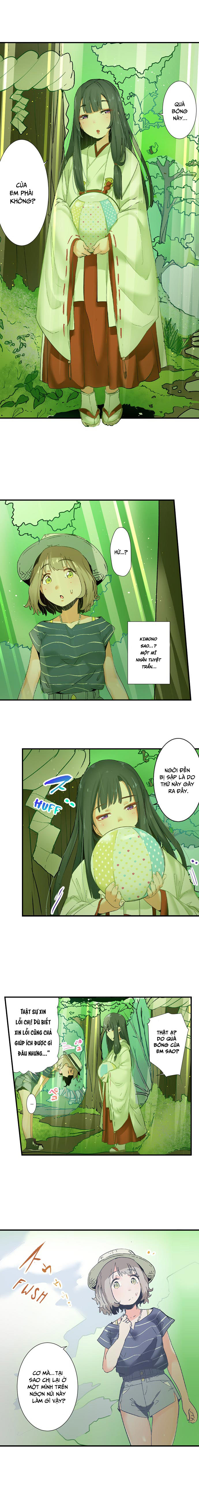 Đọc truyện hentai Trở về quê nhà, tôi bị các vị thần Japỏn bóc sạch tem - Chap 1