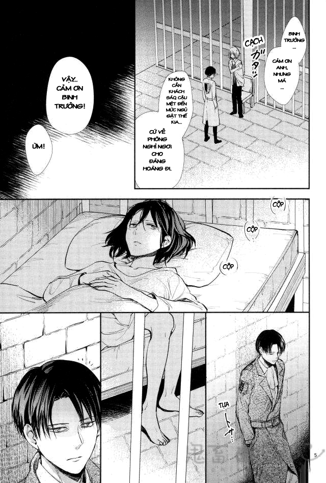 Đọc truyện hentai Ánh sáng phía bên kia (Shingeki no Kyojin) - Oneshot