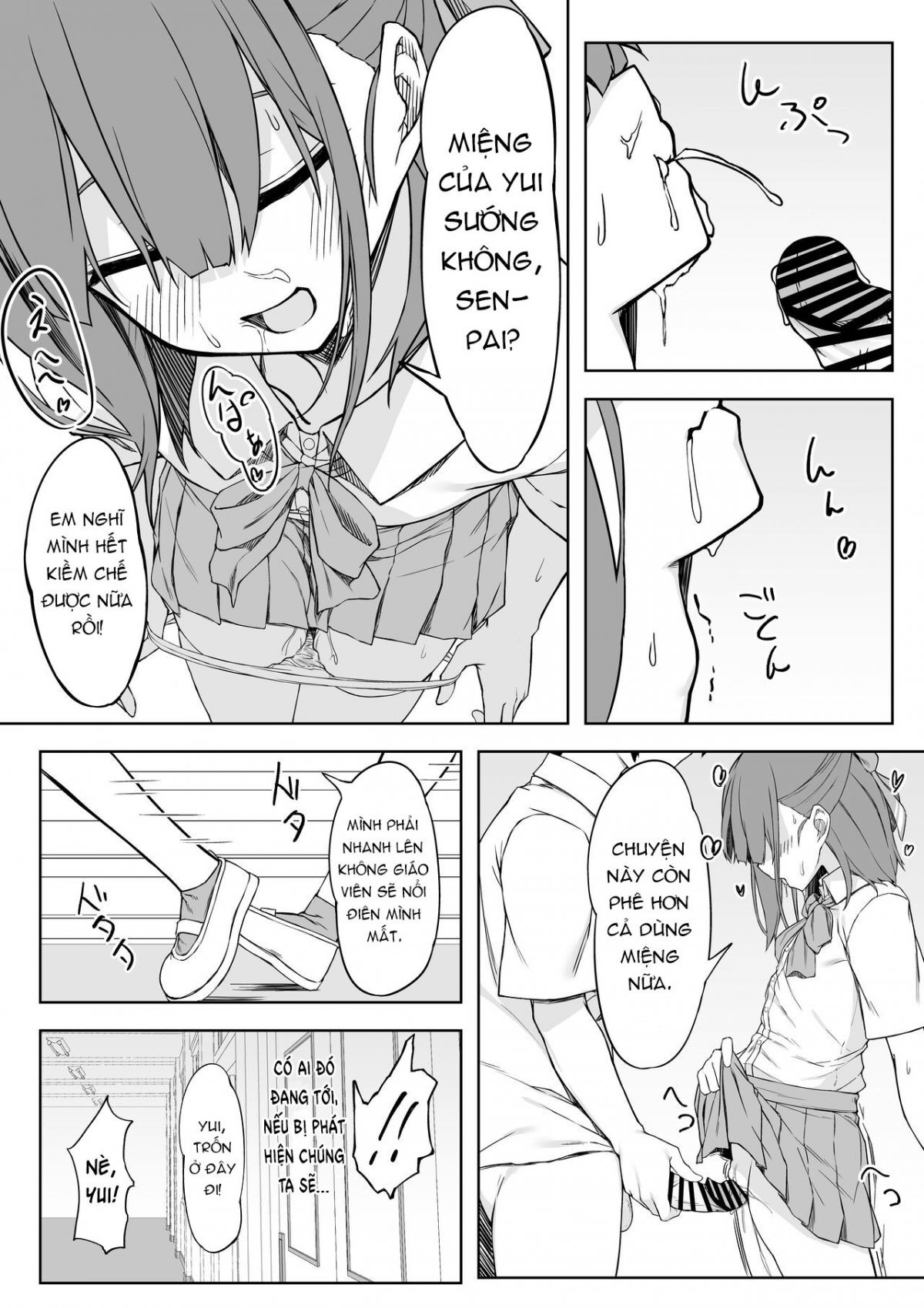 Đọc truyện hentai Ở chung nhà với cô gái đáng yêu - Oneshot