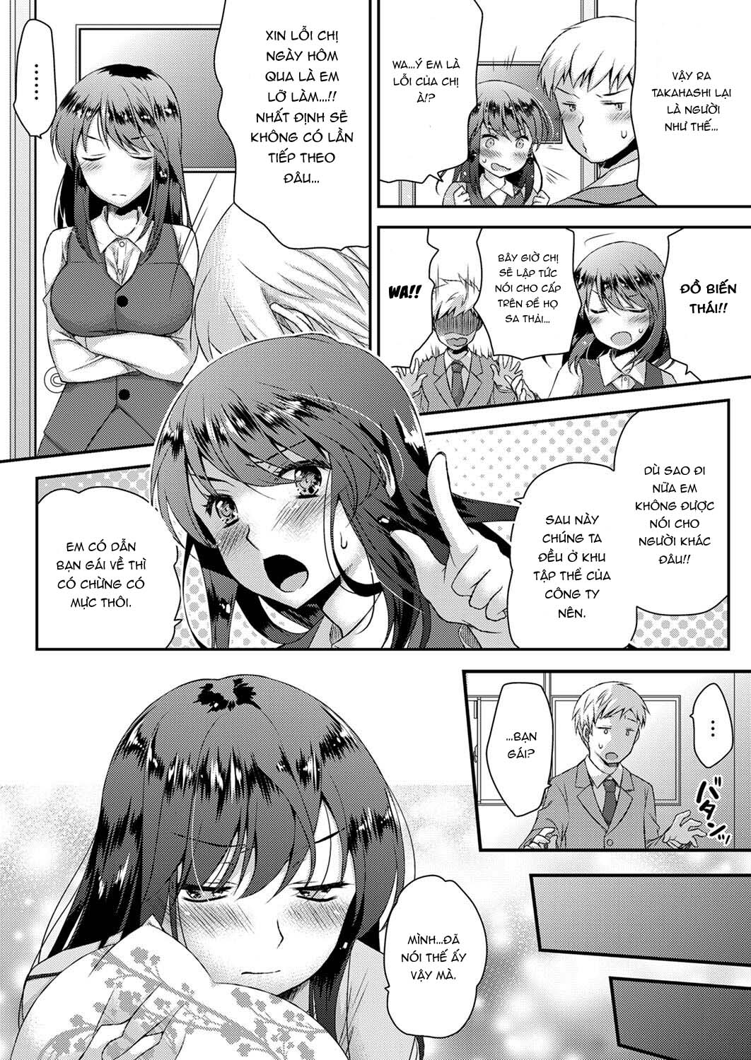 Đọc truyện hentai Tôi có thể nghe được âm thanh dâm dục của em!? - Chap 2.