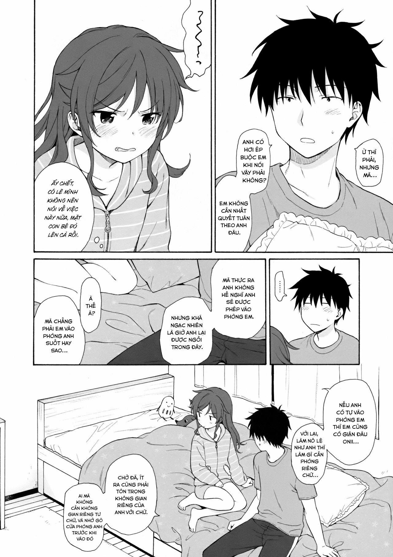 Đọc truyện hentai Ame no Ondo - Oneshot