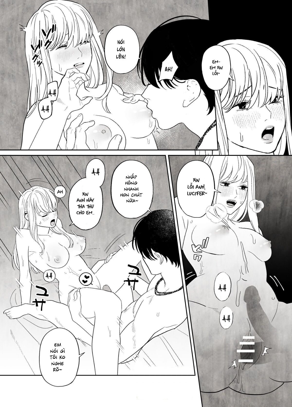 Đọc truyện hentai Nữ tu phạm luật làng với con rắn - Oneshot