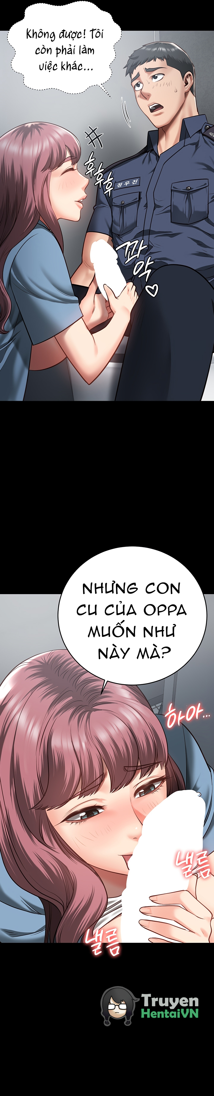Đọc truyện hentai Giam cầm - Chap 16