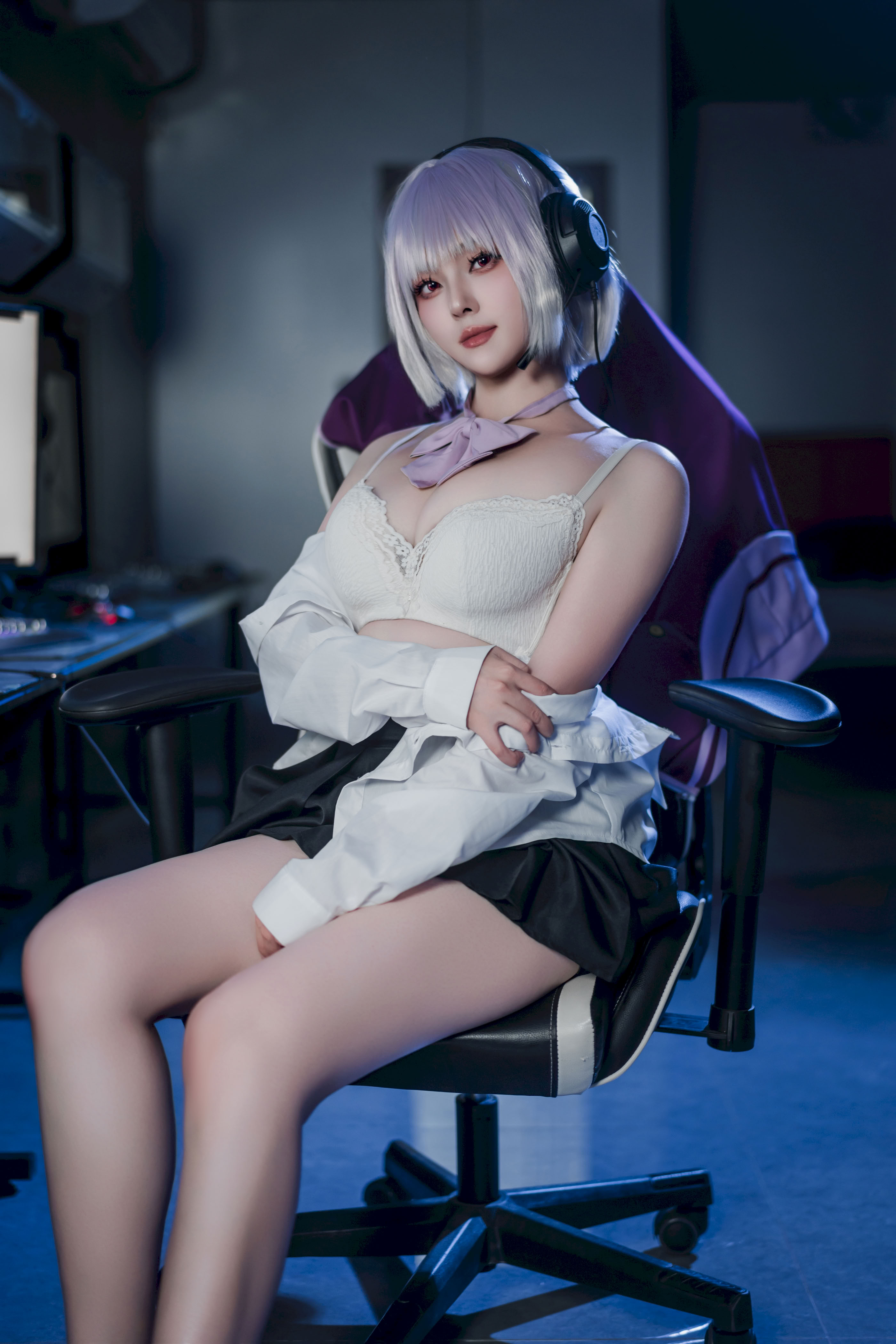Đọc truyện hentai Tuyển tập Albums siêu phẩm Cosplay - Chap 1432 - Natsuko - GRIDMAN Akane Shinjo