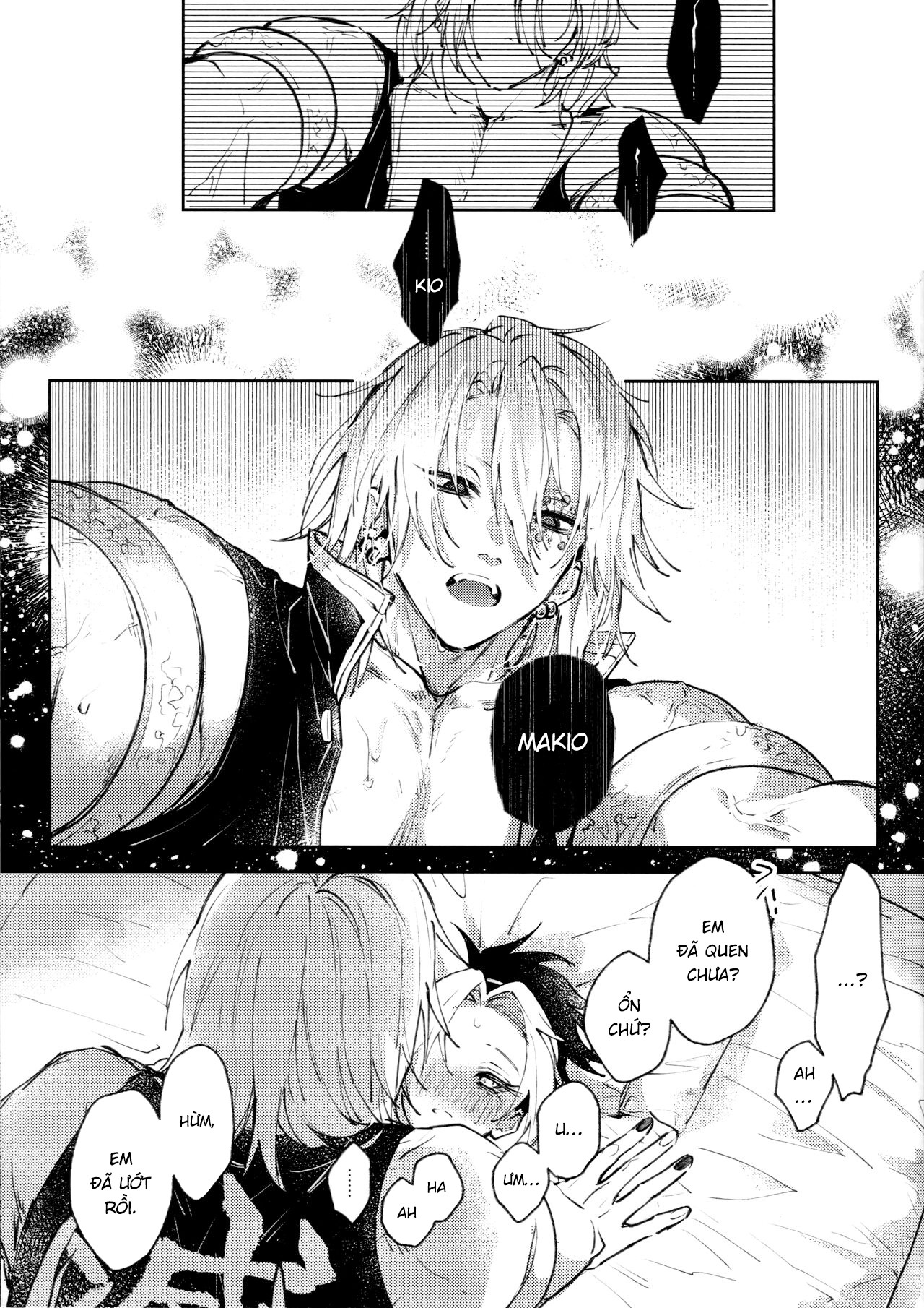 Đọc truyện hentai Uzui và 3 cô vợ - Oneshot