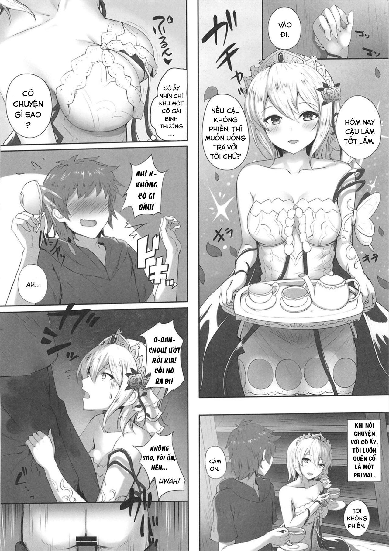 Đọc truyện hentai Hãy dùng cơ thể tôi như cậu muốn. - Oneshot