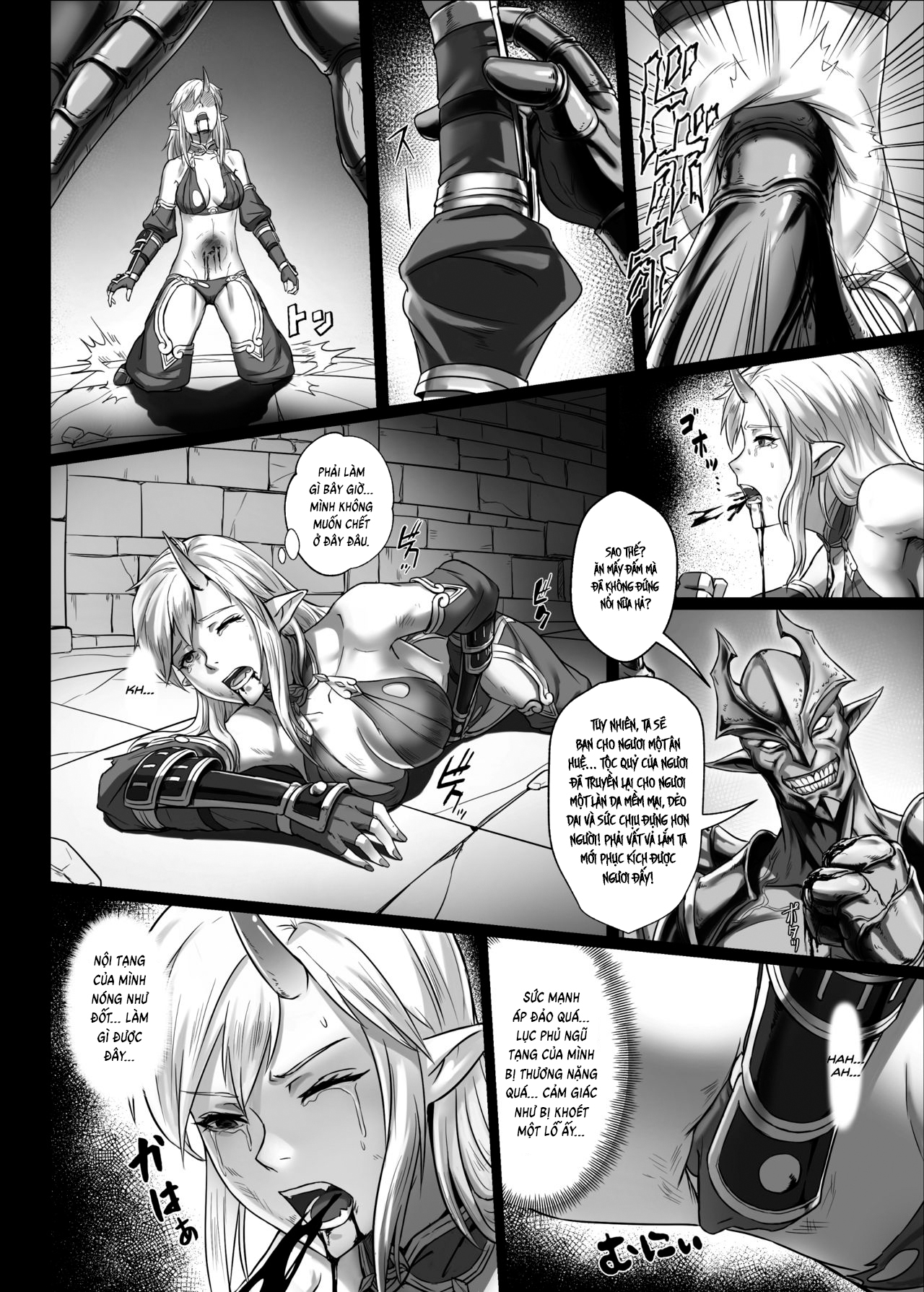 Đọc truyện hentai Toubatsu Note Orc Zoku Yousai Hen - Oneshot