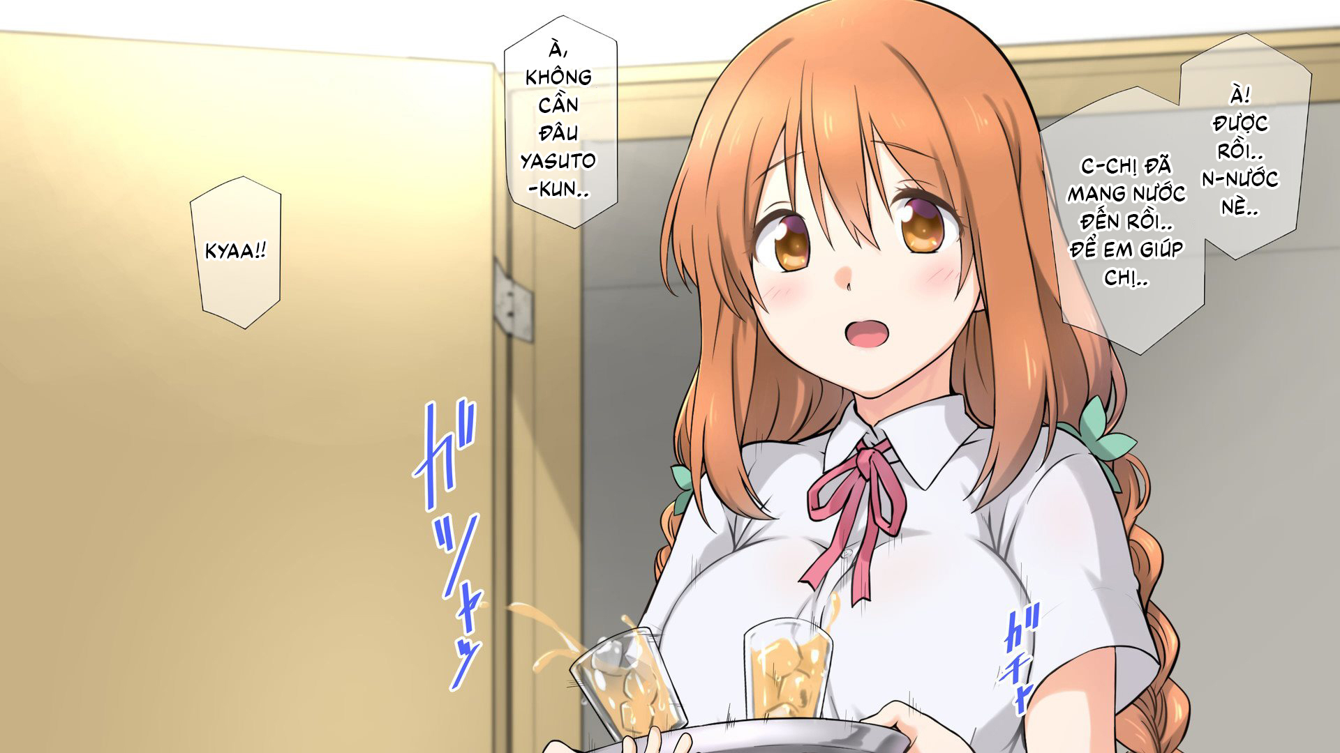 Đọc truyện hentai Cô Bạn Gái Không Có Kiến Thức Về Tình Dục Của Tôi, Là Bồn Chứa Tinh Cho Một Thằng Oắt Con - Chap 1