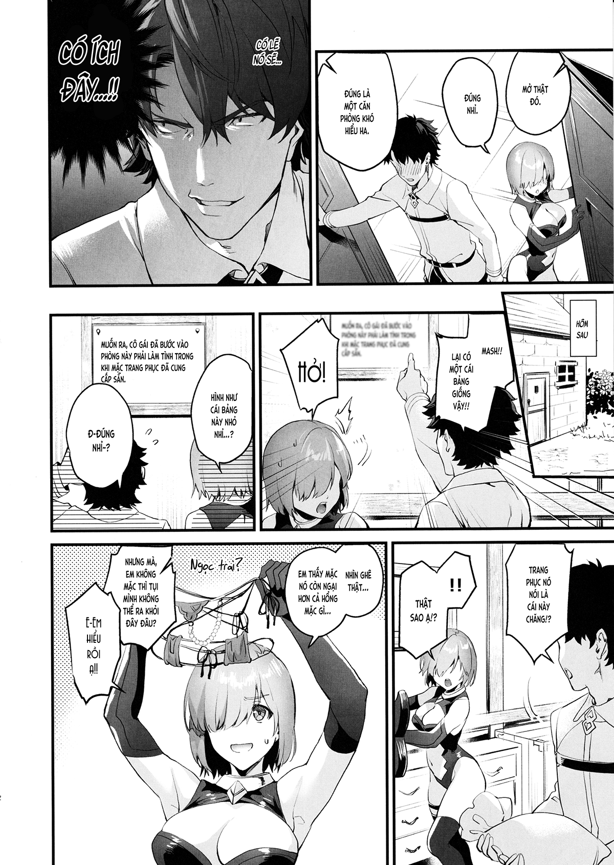 Đọc truyện hentai Phải làm tình mới có thể ra được... (FGO) - Oneshot