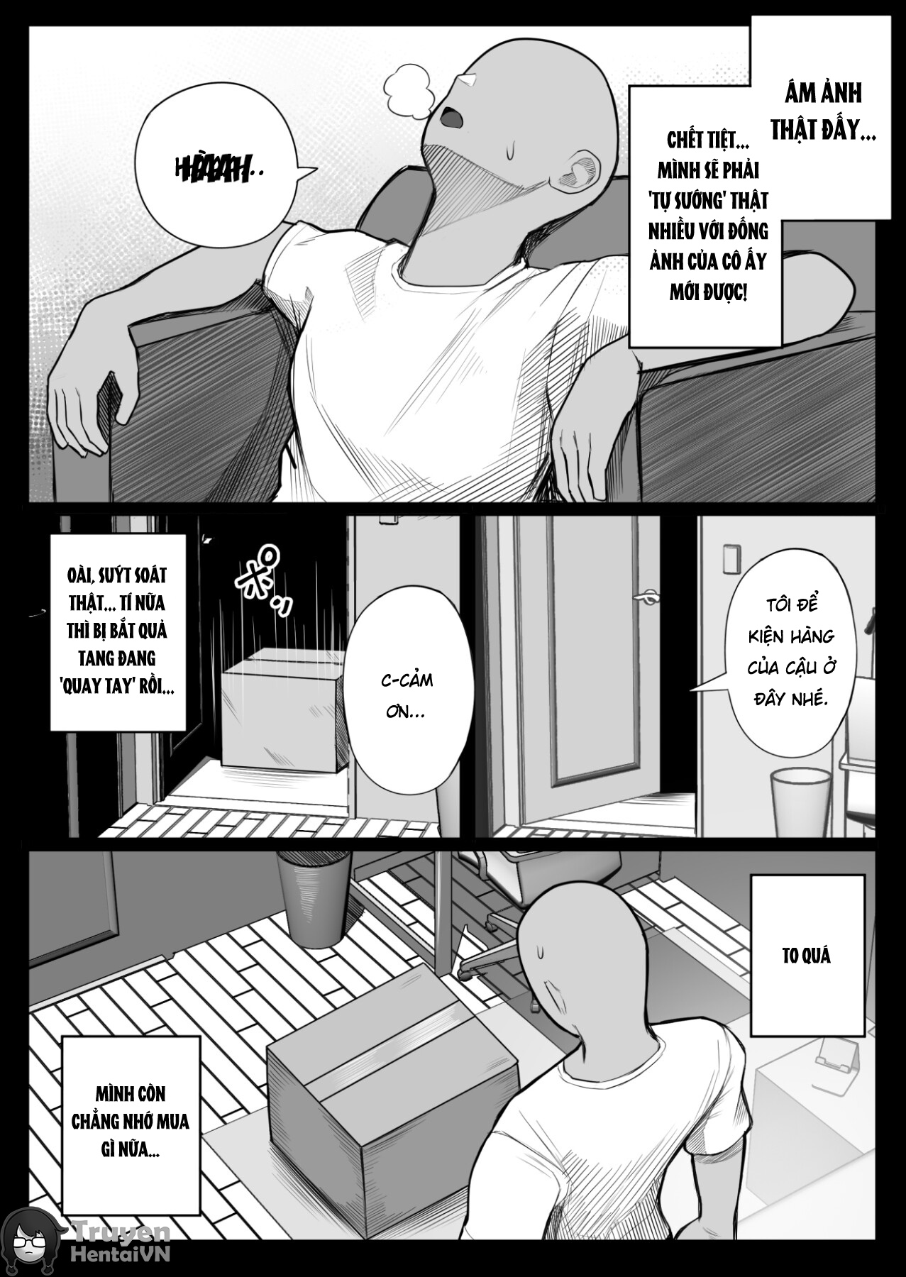 Đọc truyện hentai Ningen Copy Ki Kubrick - Oneshot