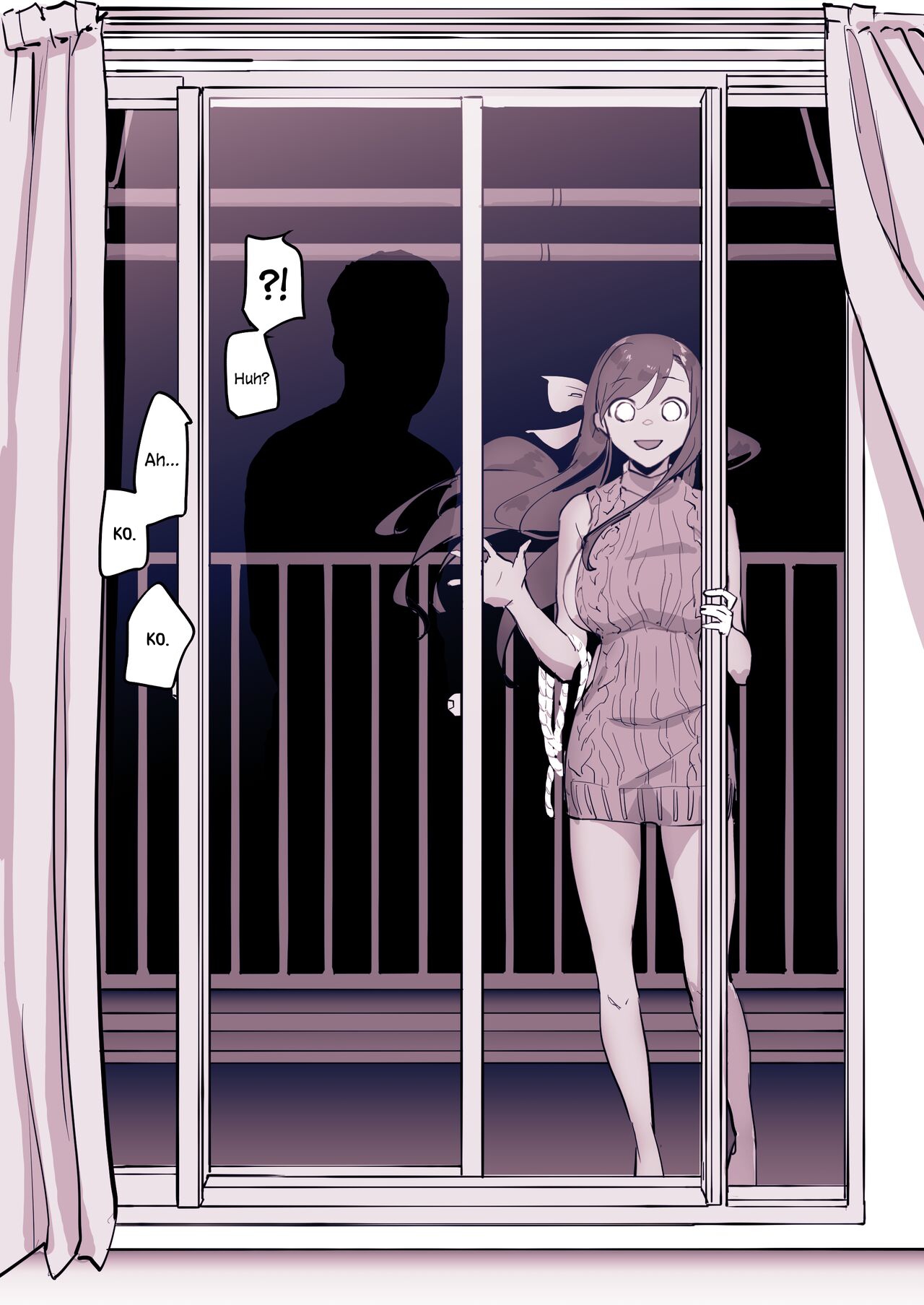 Đọc truyện hentai Em gái hàng xóm thân thiện! ♡ - Oneshot