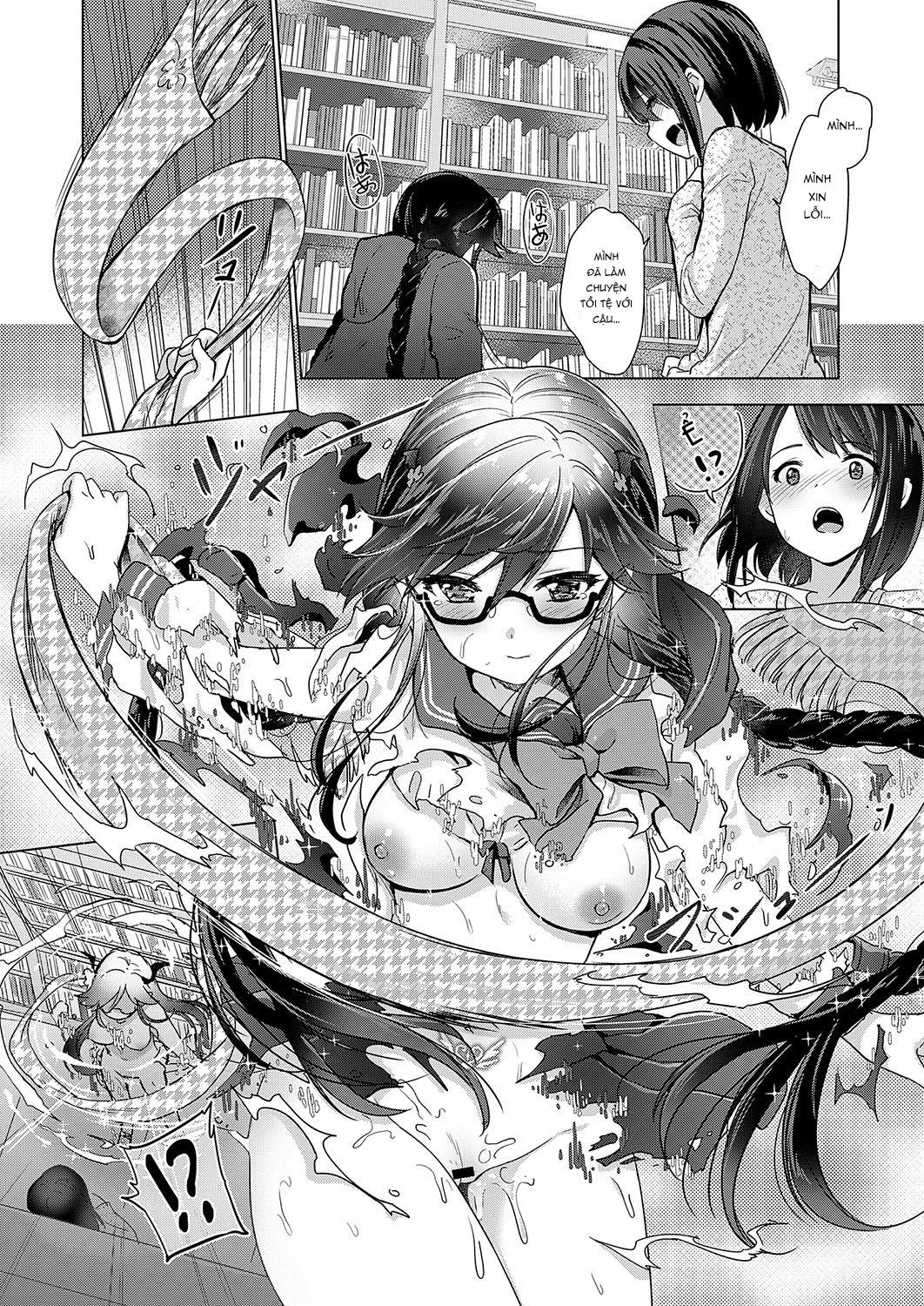 Đọc truyện hentai Succubus Company - Chap 4.