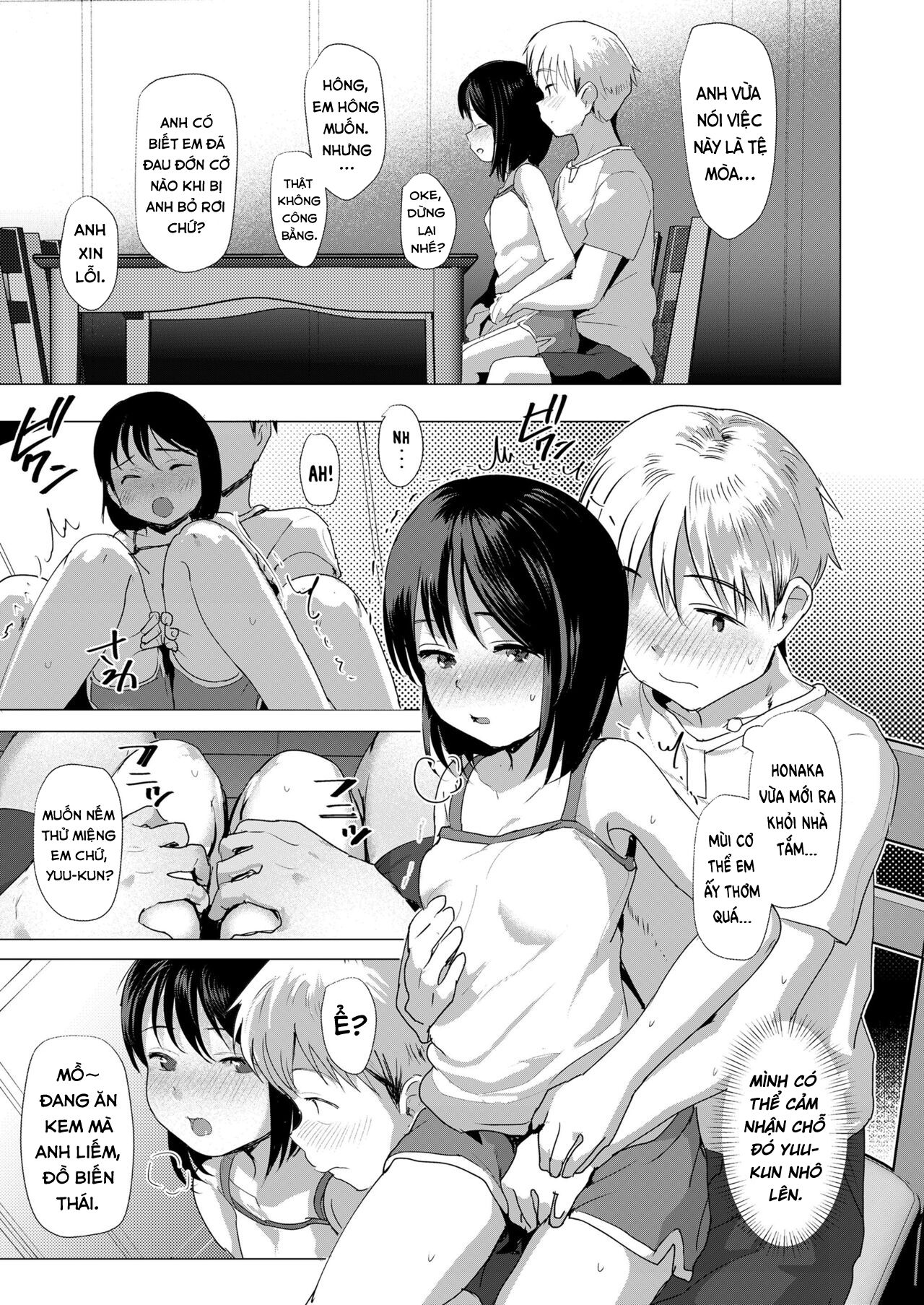 Đọc truyện hentai Càng Đấm Càng Yêu - Oneshot