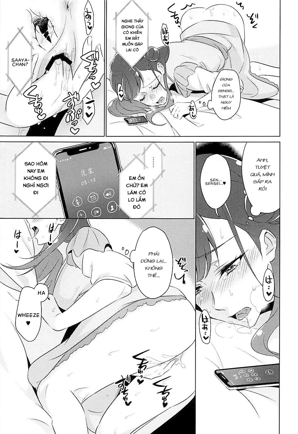 Đọc truyện hentai Tenshi no Himegoto - Oneshot