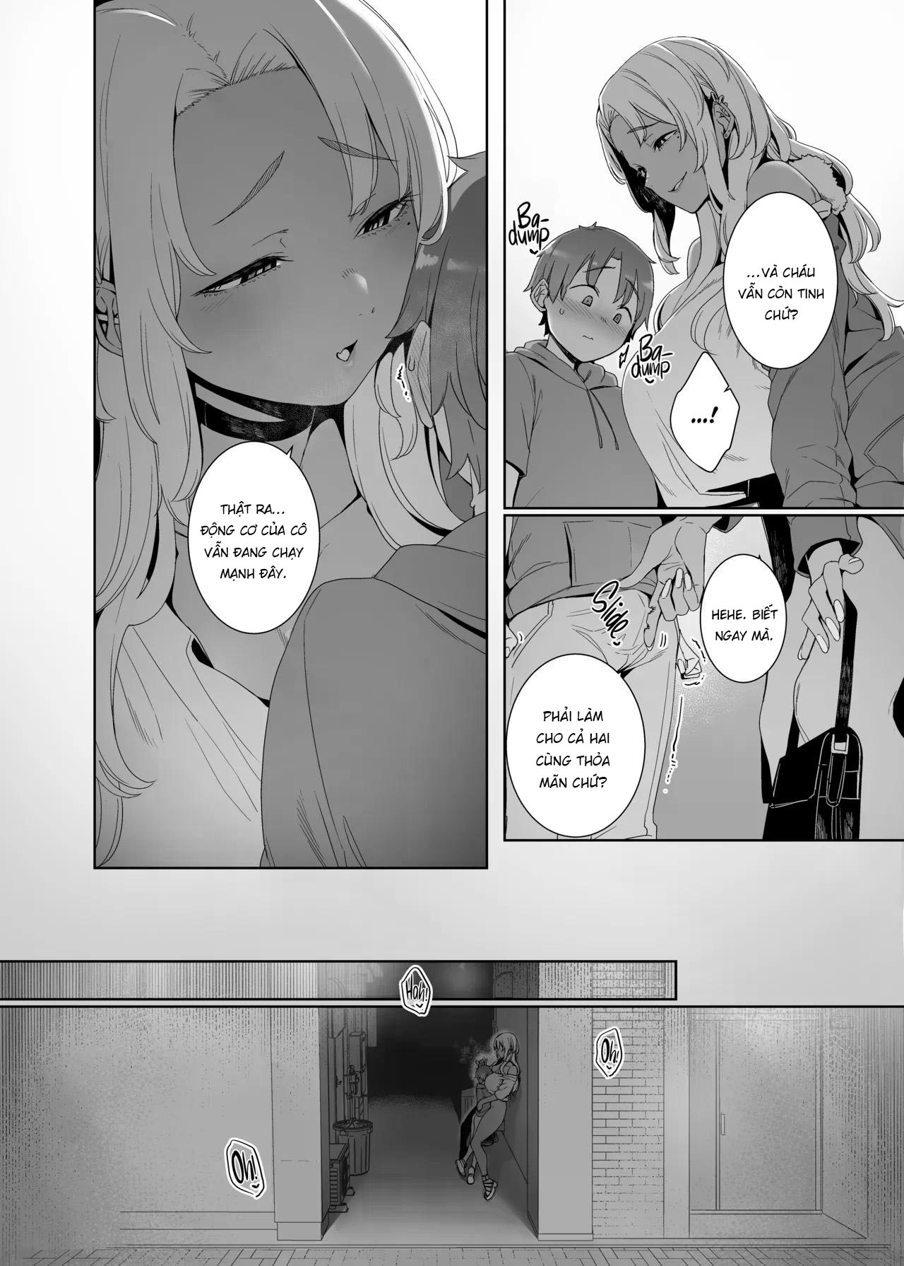 Đọc truyện hentai Kohakushoku no to - Oneshot