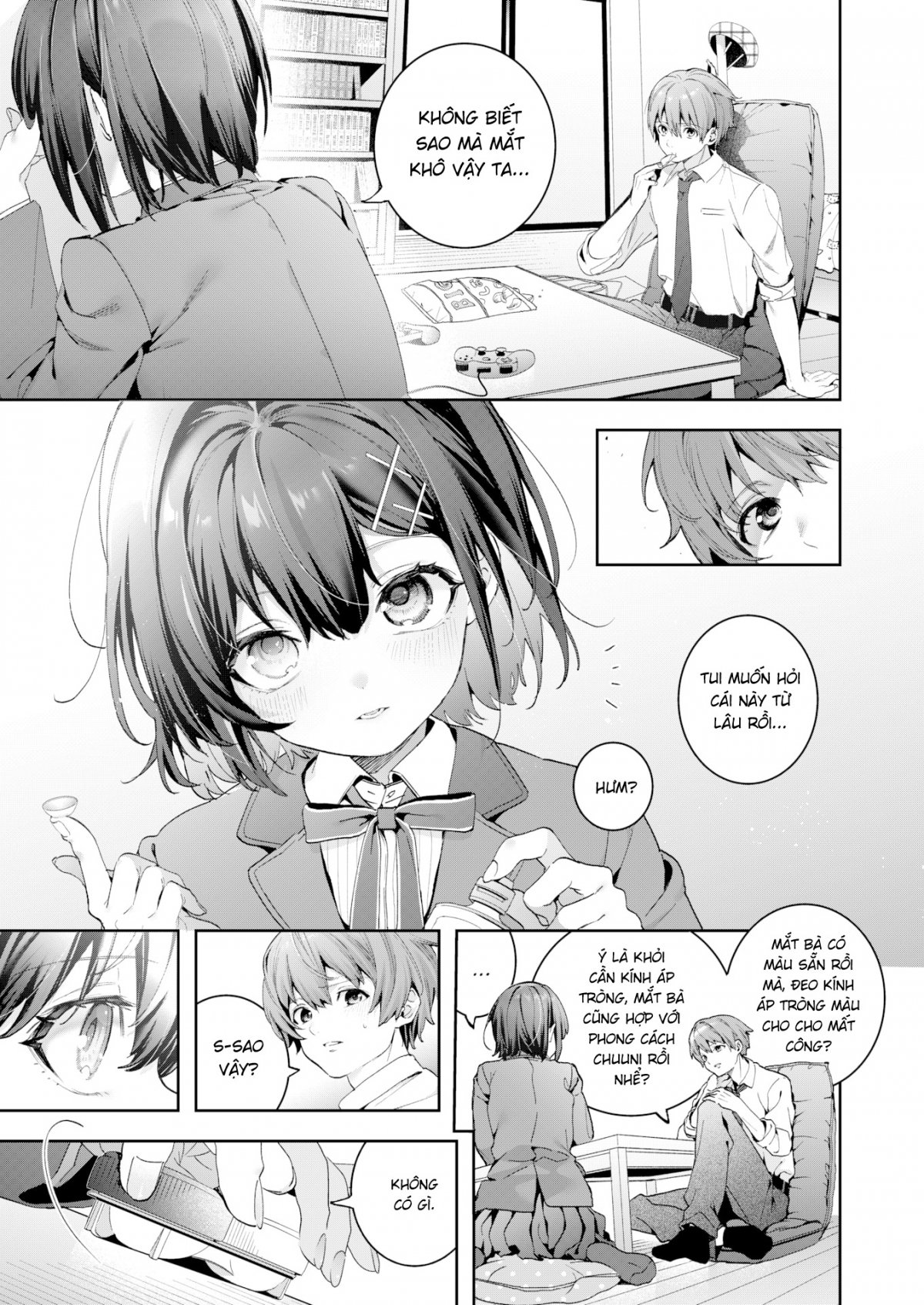 Đọc truyện hentai Nhãn Chi Elythron - Oneshot