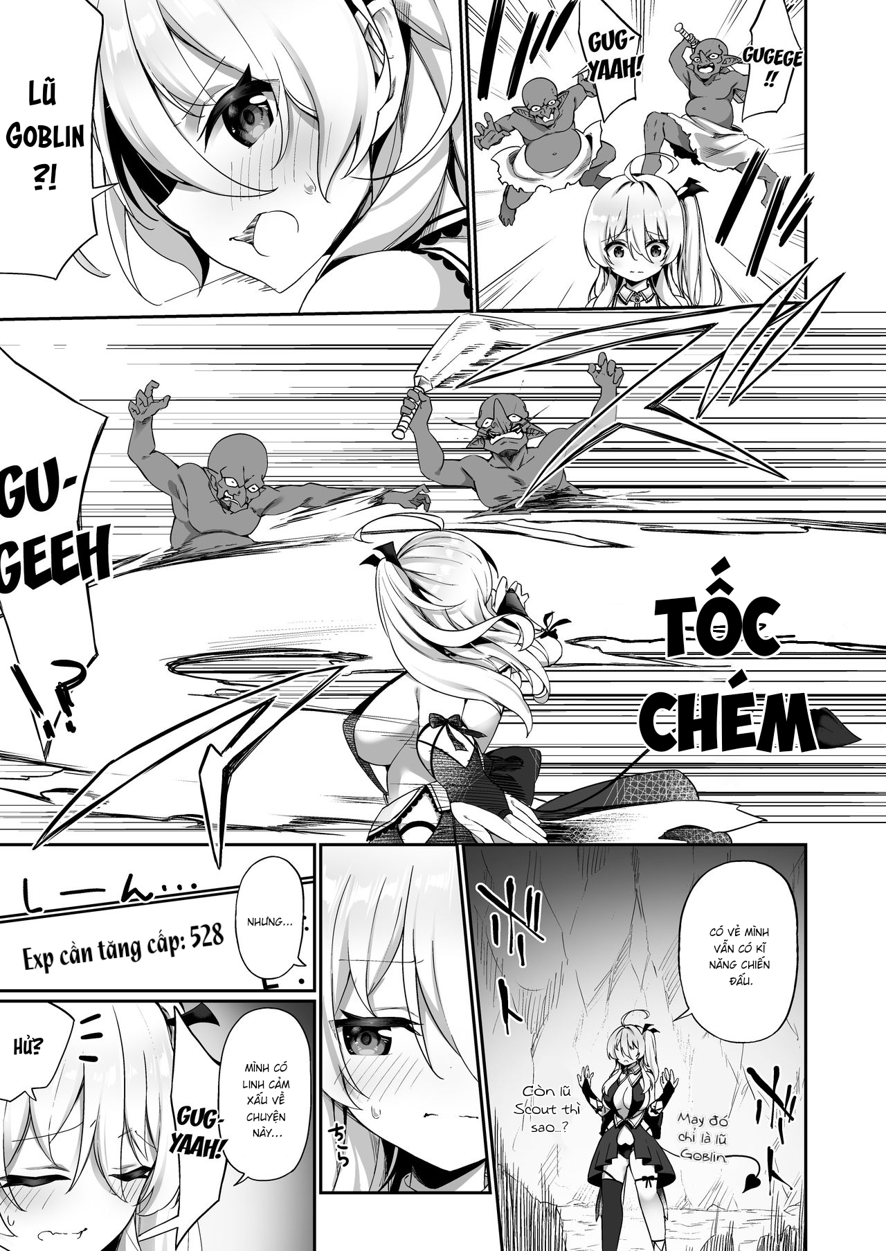 Đọc truyện hentai Câu chuyện về chàng trai dũng cảm đã thua trận trước Ma vương và rồi tận hưởng cuộc sống với tư cách là một succubus - Oneshot