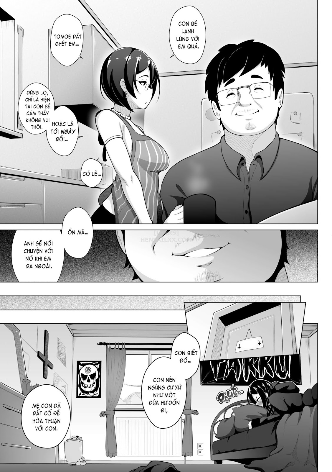 Đọc truyện hentai Thicker Than Water - Chap 1 - Thicker Than Water - Hatred