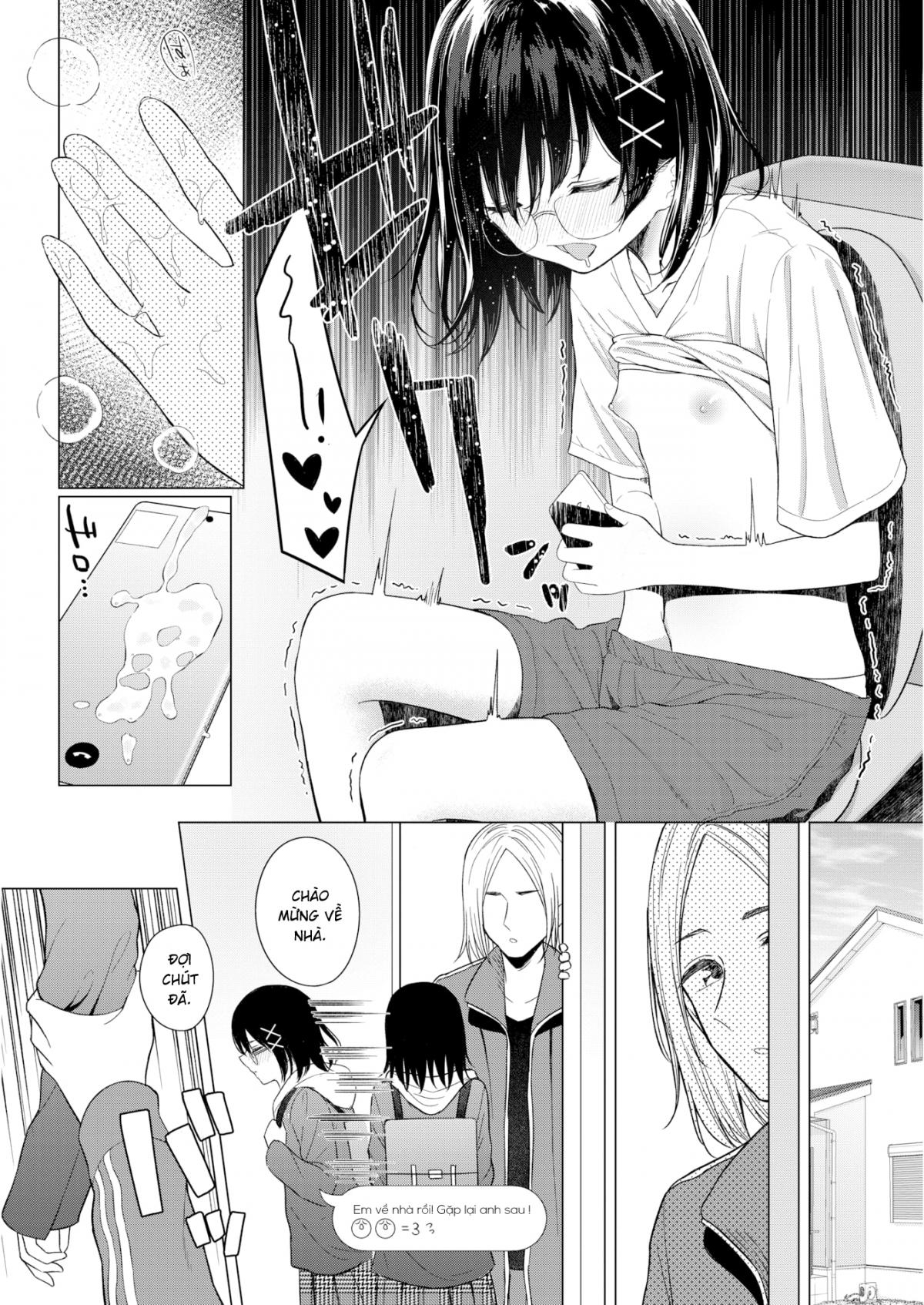 Đọc truyện hentai Inter-Family Love Letter - Oneshot