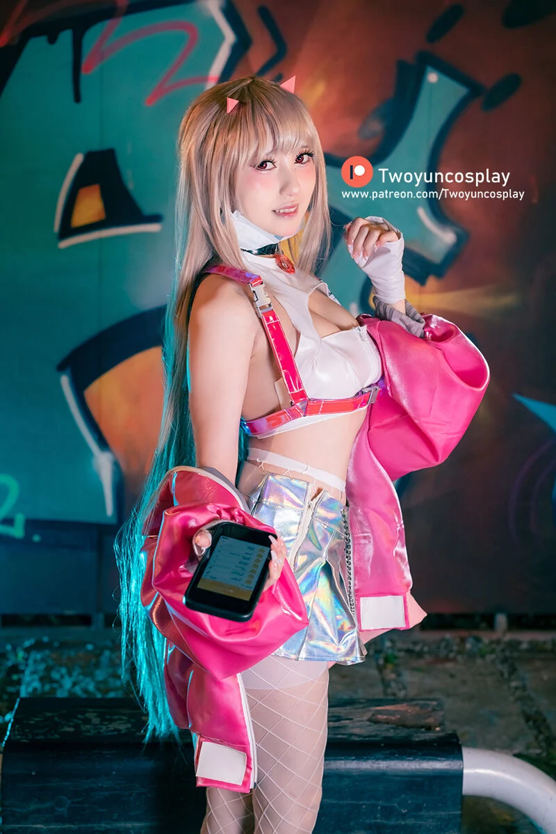 Đọc truyện hentai Tuyển tập Albums siêu phẩm Cosplay - Chap 414 - Twoyun cosplay - Viper Cosplay