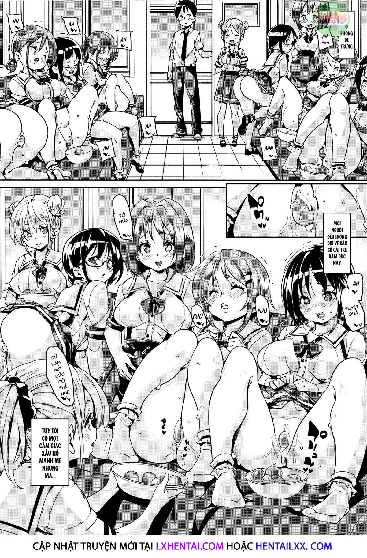 Đọc truyện hentai Ran-Drop! - Chap 4