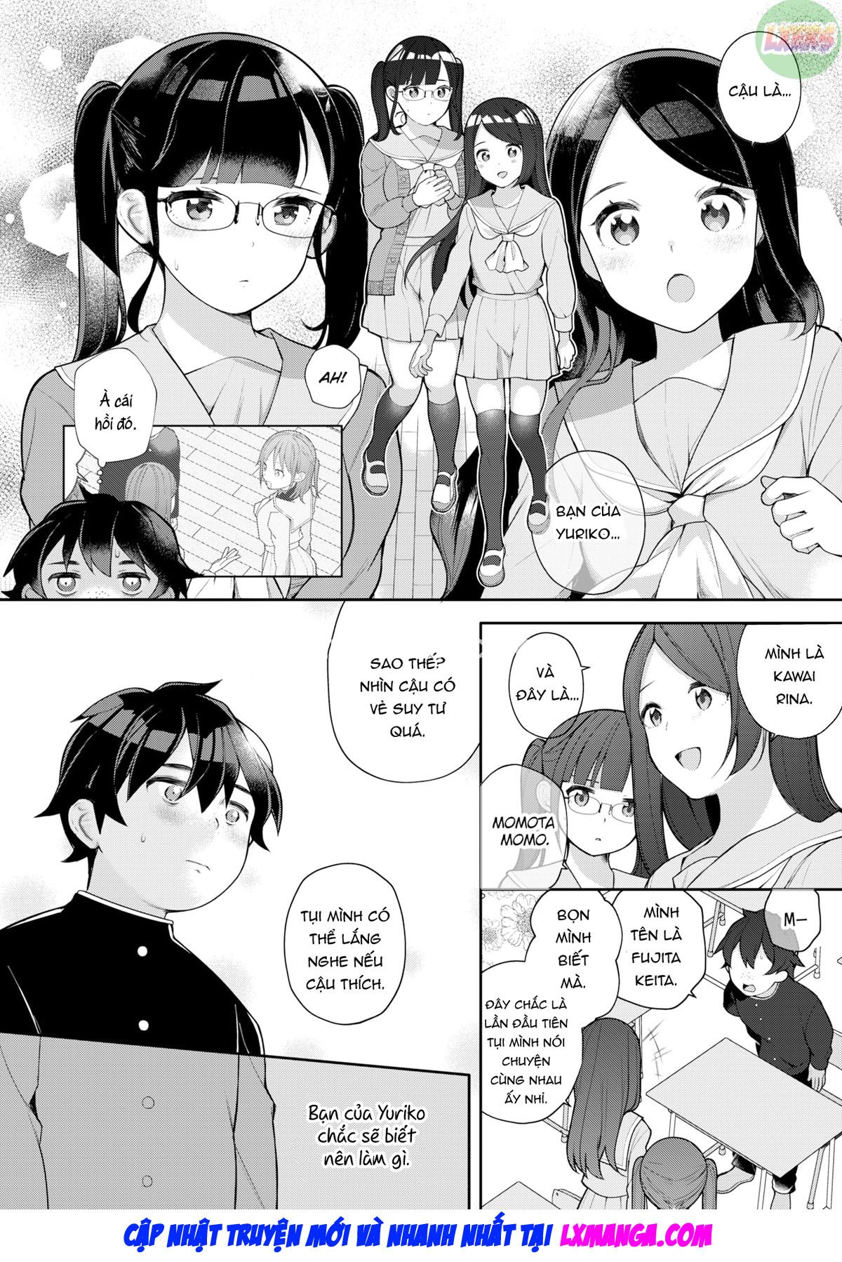 Đọc truyện hentai Một nam sinh viên khiêu dâm vượt thời gian để trở thành sát thủ tiểu thư! - Chap 4
