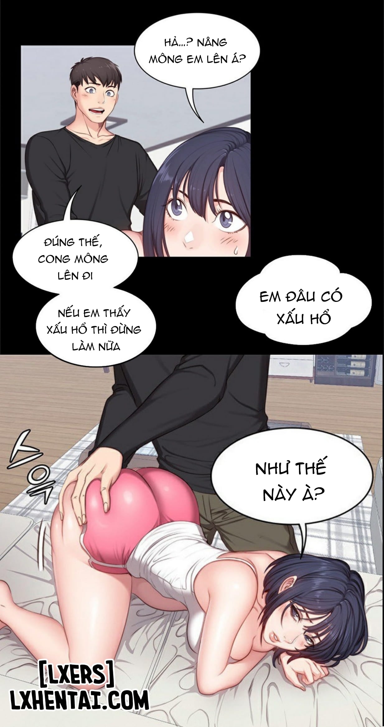 Đọc truyện hentai Huấn Luyện Viên Thể Hình - Chap 6