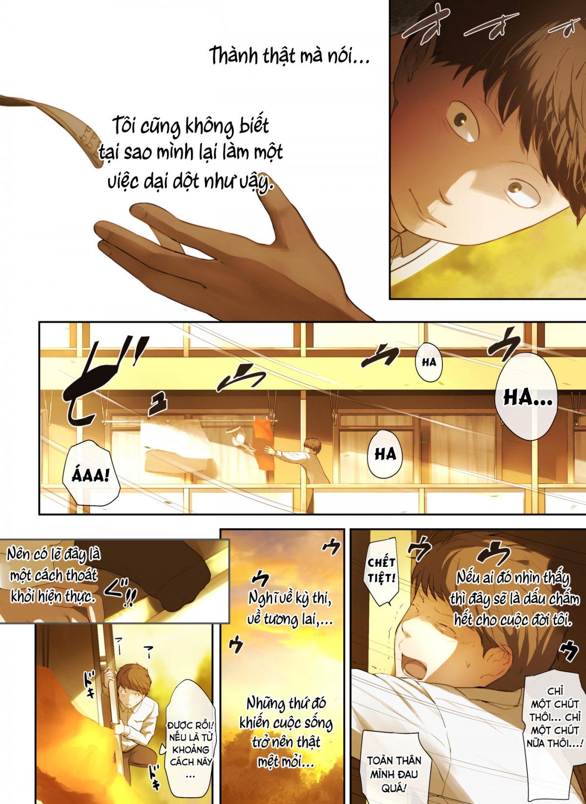 Đọc truyện hentai Ngước nhìn là ánh dương - Chap 1