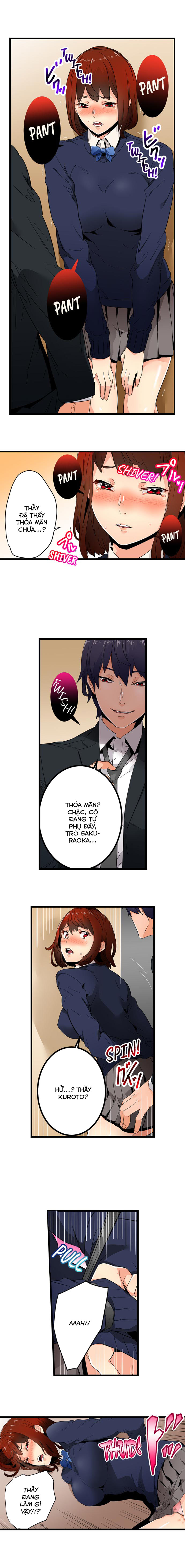 Đọc truyện hentai Móc cua thì không được tính là chịch - Chapter 5