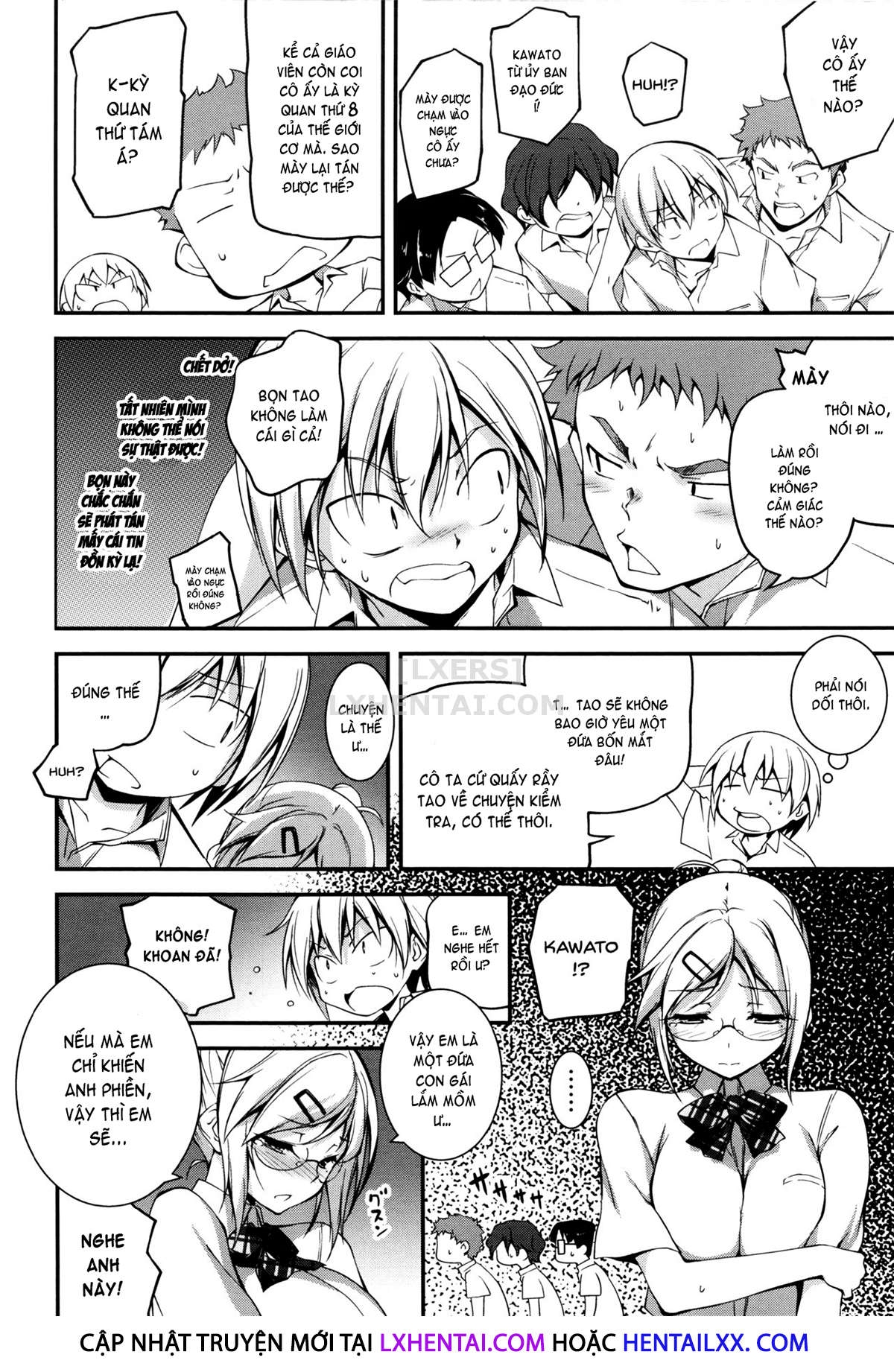 Đọc truyện hentai Getting Lewd With You - Chap 9 - END