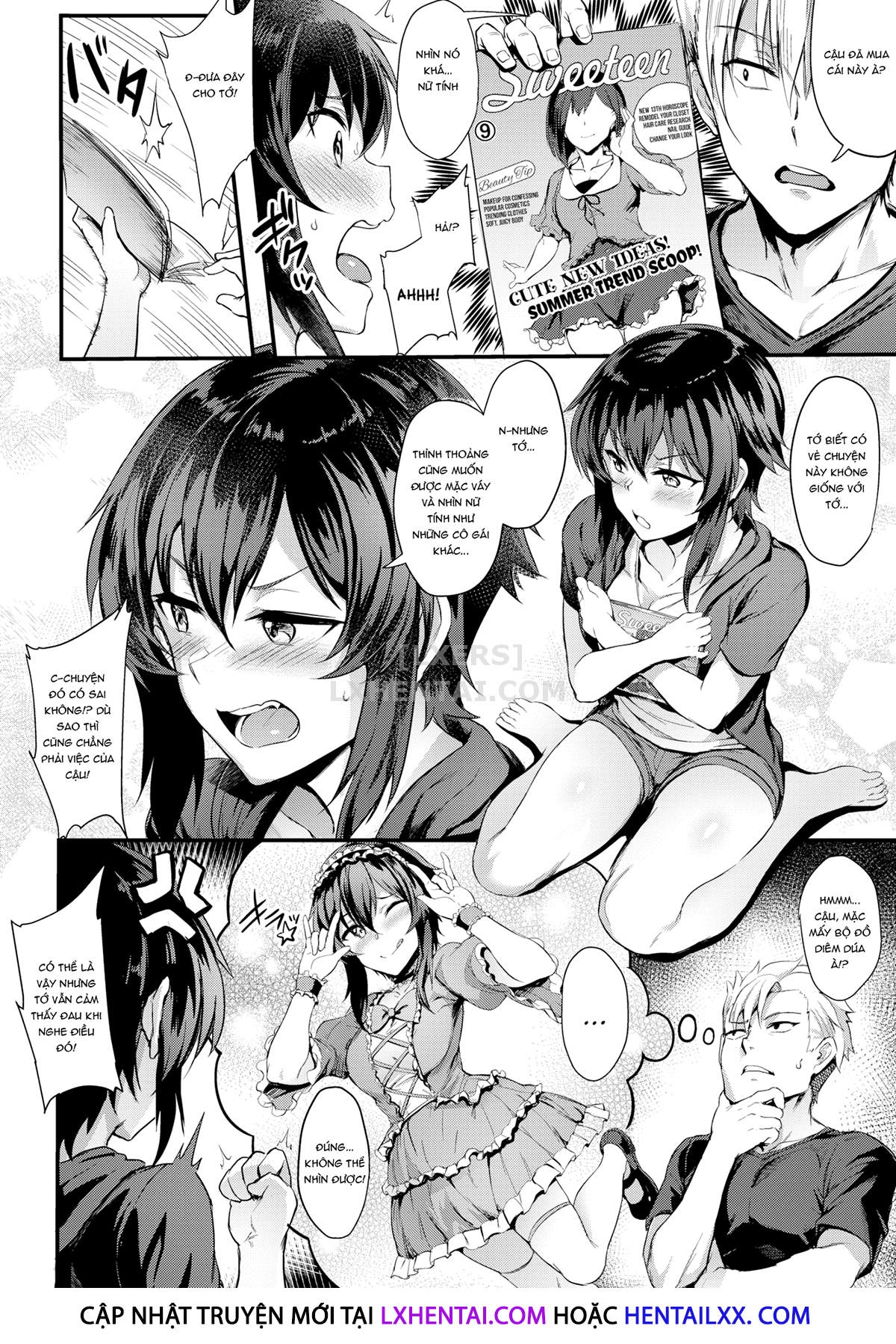 Đọc truyện hentai Image Change - Oneshot