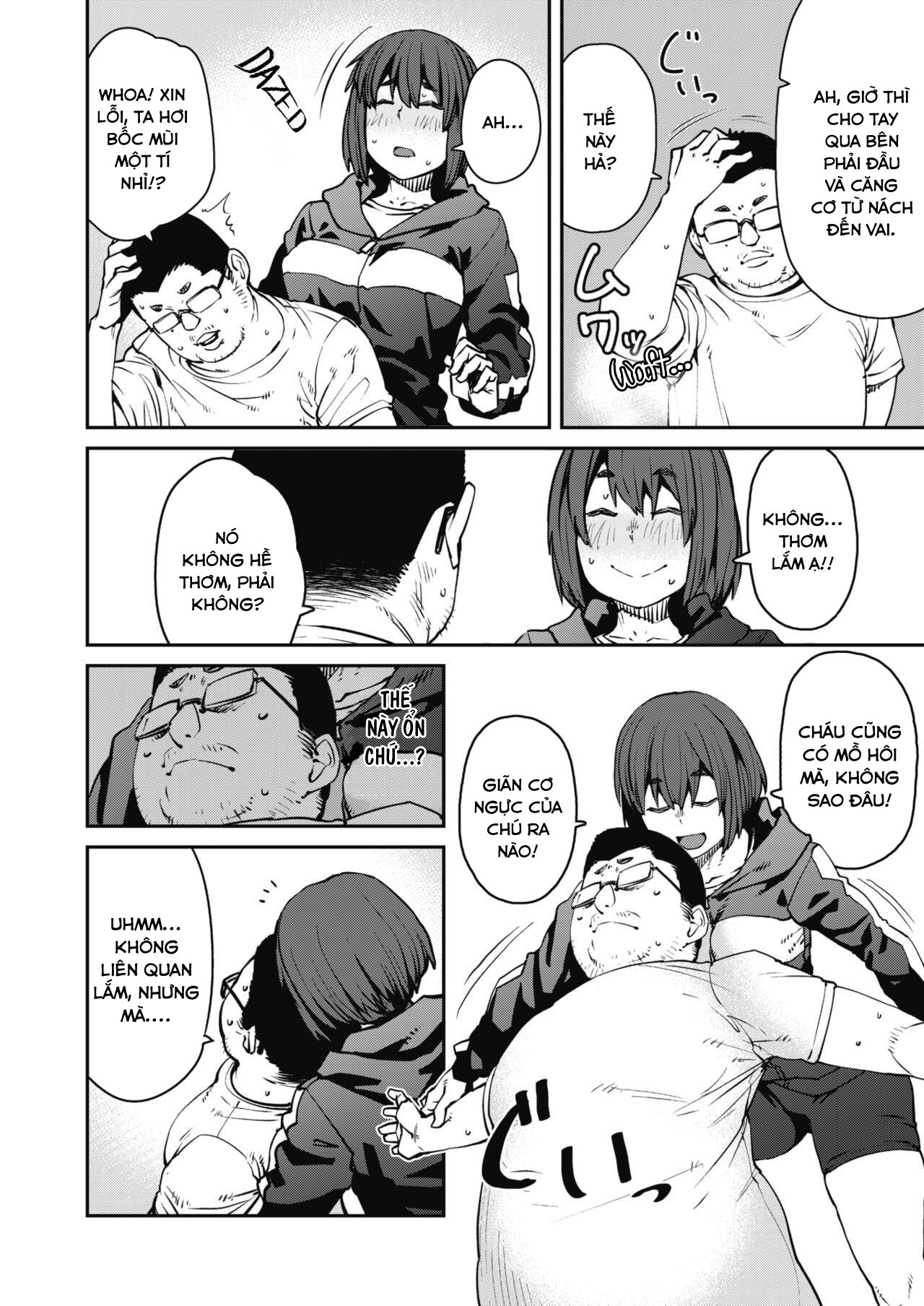 Đọc truyện hentai Có Thật Là Ham Muốn Tình Dục Tăng Khi Tập Cơ Bắp Không? - Oneshot