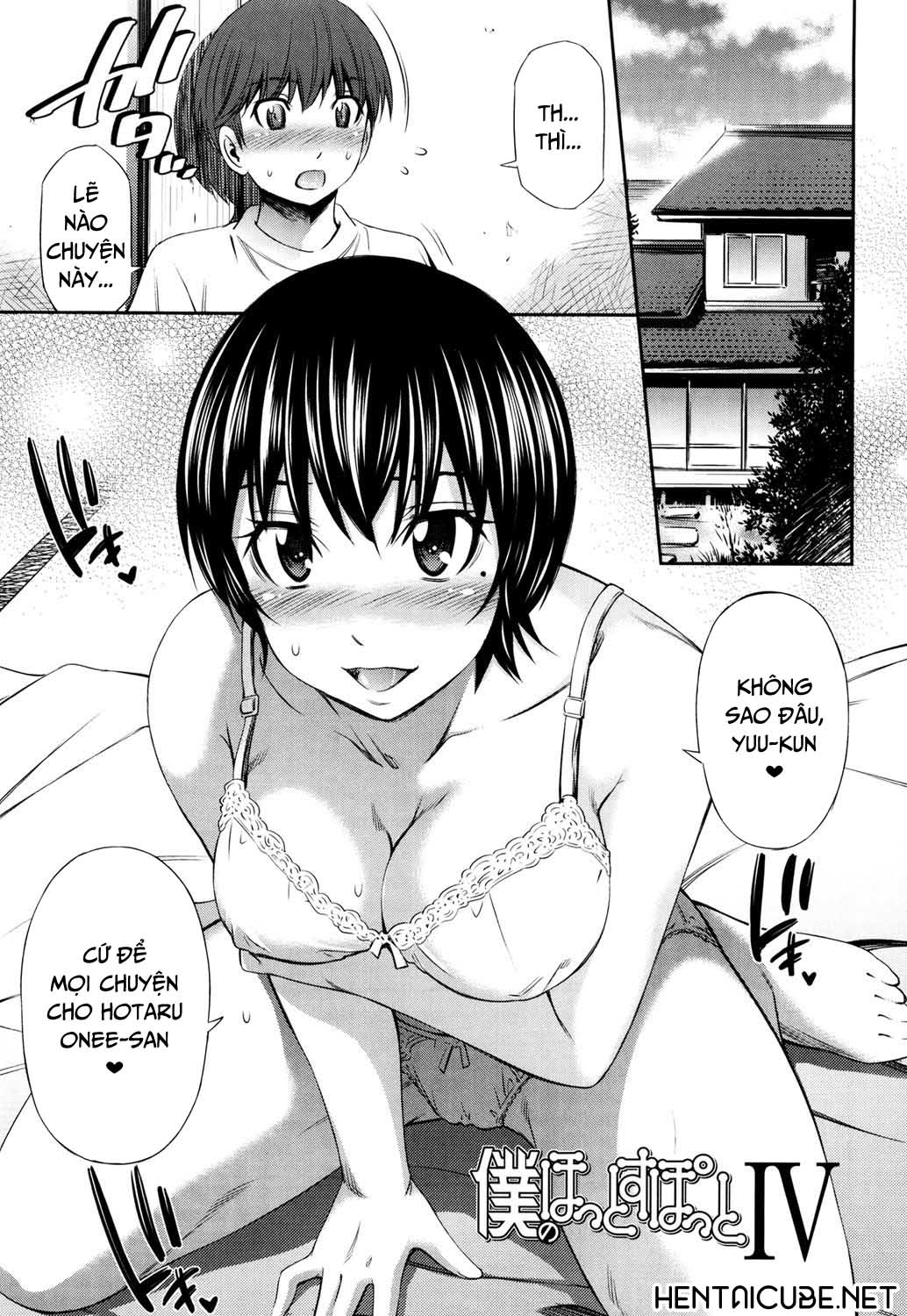 Đọc truyện hentai Hotetta Karada o Hitorijime - Chap 4