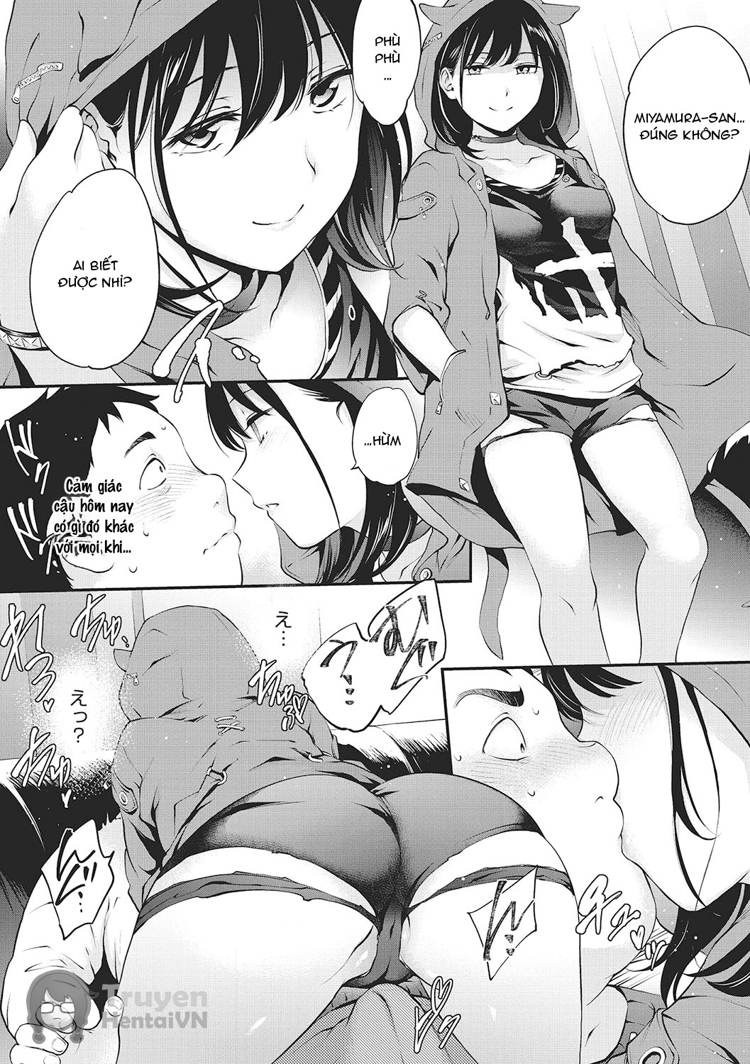 Đọc truyện hentai Minasoko (NocturnaL) - Chap 1