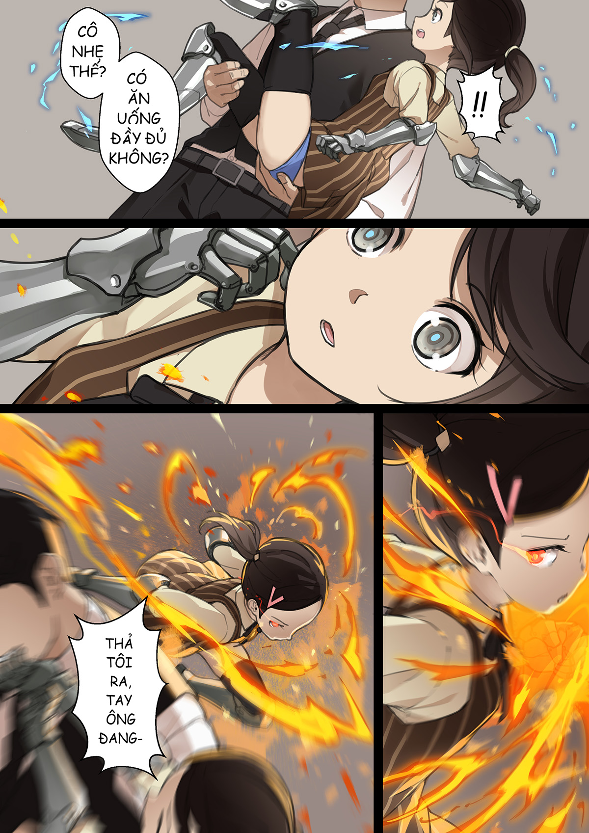 Đọc truyện hentai Điểm kỳ dị của thiếu nữ - Chap 2: Noosphere