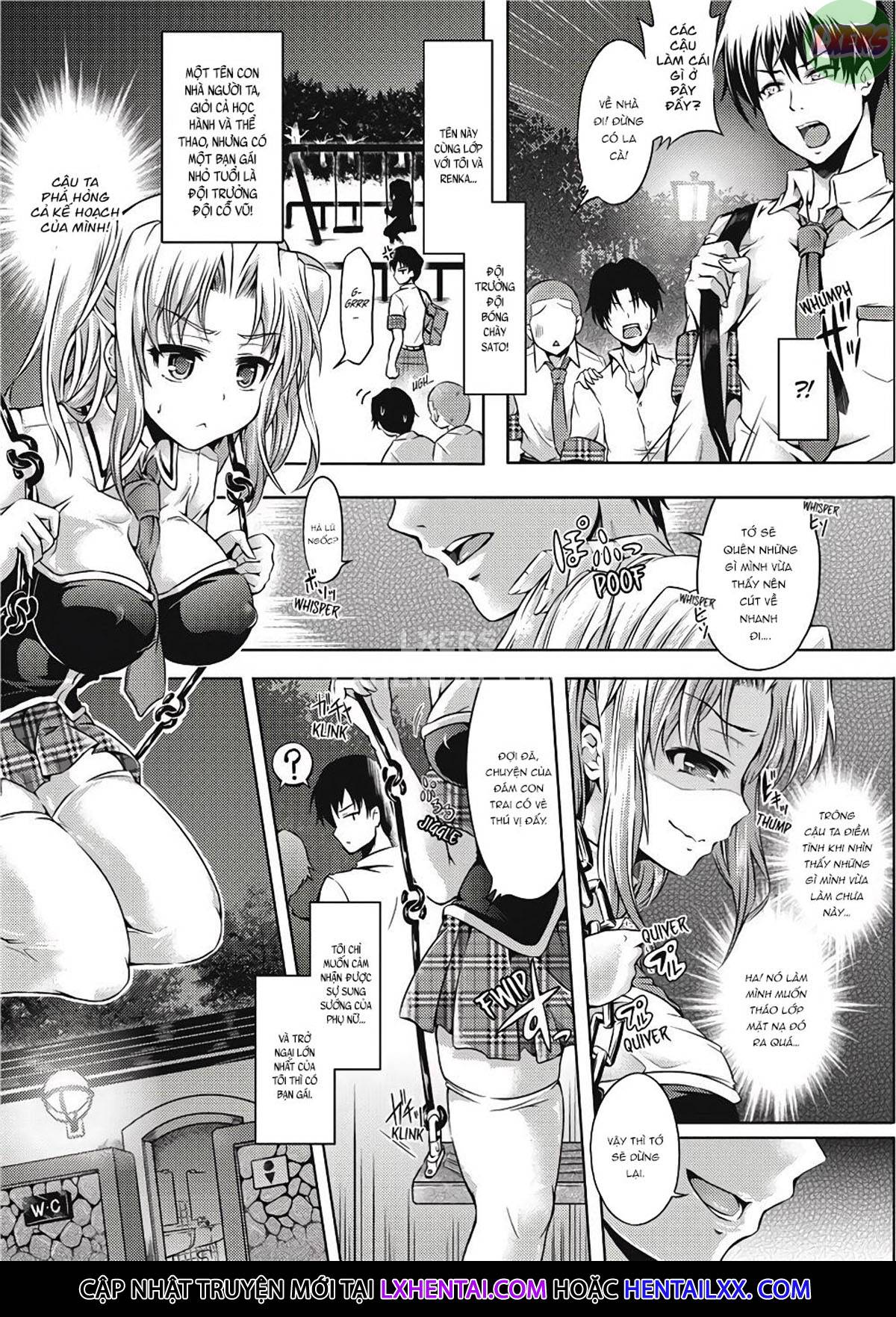 Đọc truyện hentai Girl Play - Chap 4