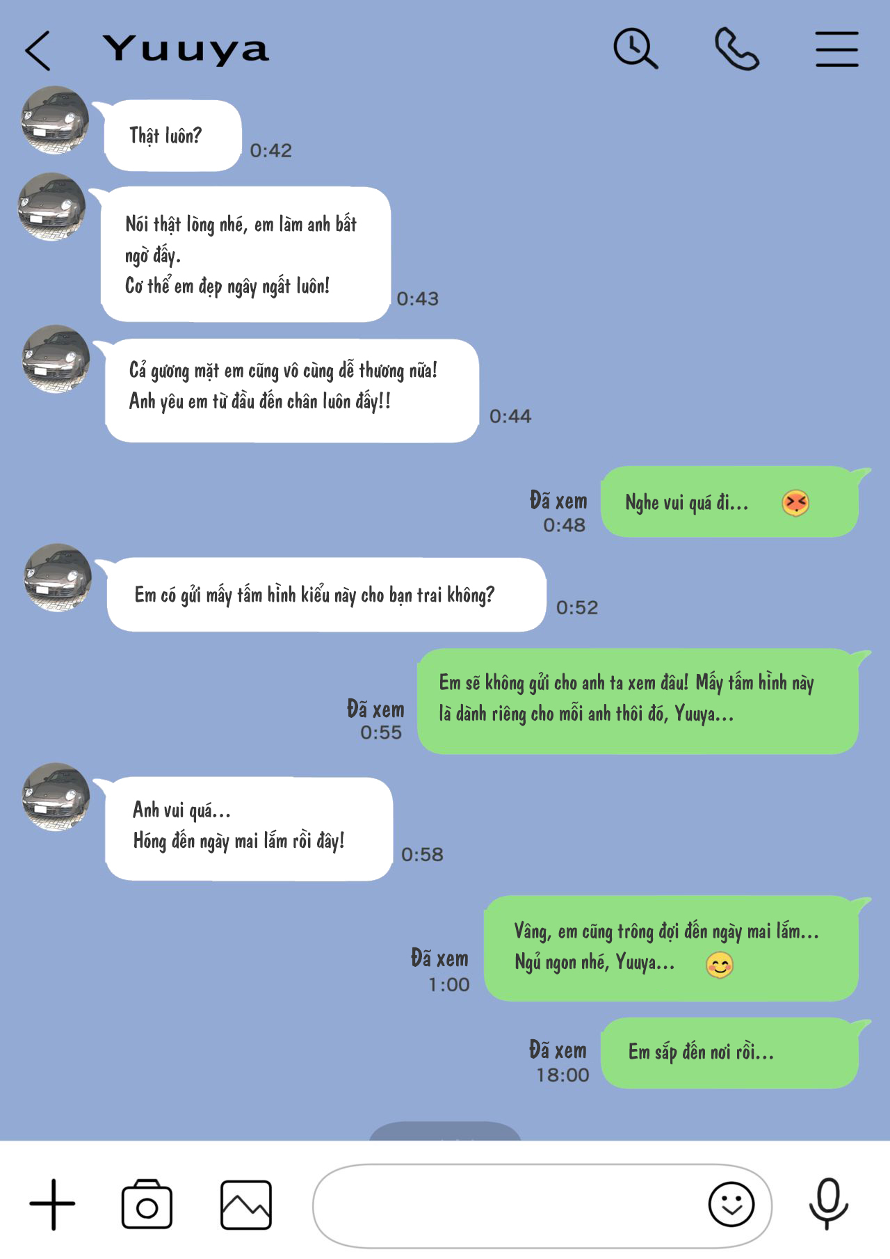 Đọc truyện hentai Xem trộm điện thoại bạn gái - Phần 2