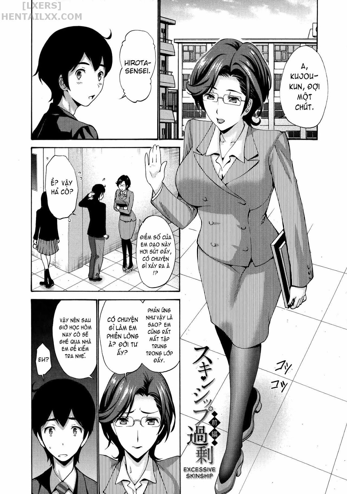 Đọc truyện hentai His Mother is My Love Hole - Chap 8