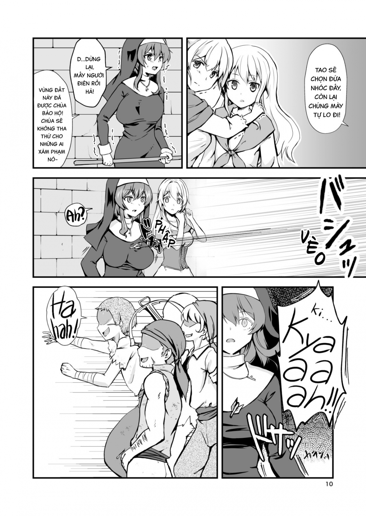 Đọc truyện hentai Hồi kết của một thị trấn. - Oneshot