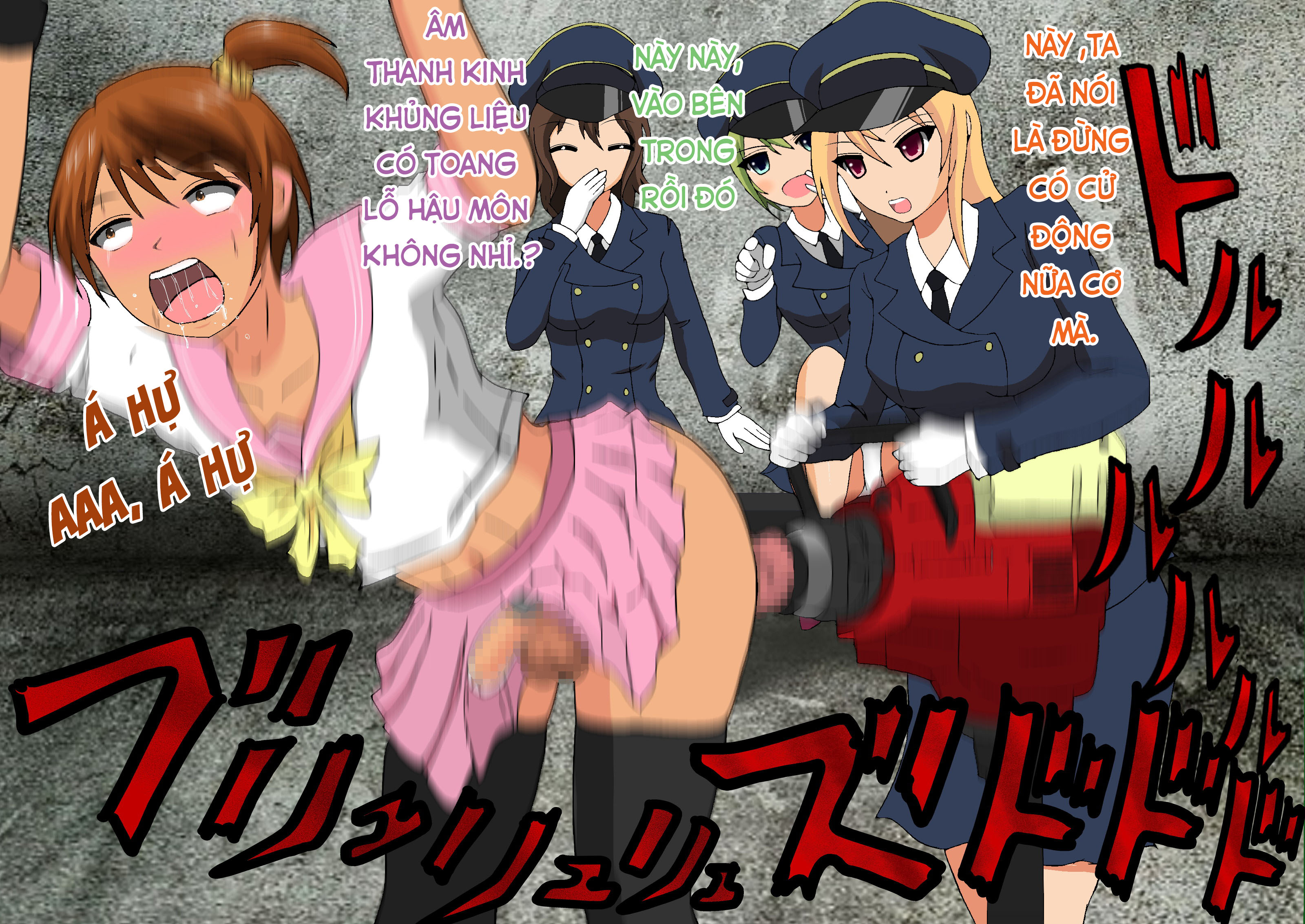 Đọc truyện hentai Nhà tù nơi tôi bị giam vì tội oan có đầy những nữ cai ngục tàn bạo - Chap 2