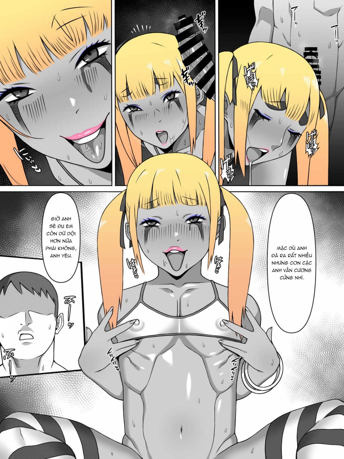 Đọc truyện hentai Tình nhân của tôi là cháu trai - Oneshot