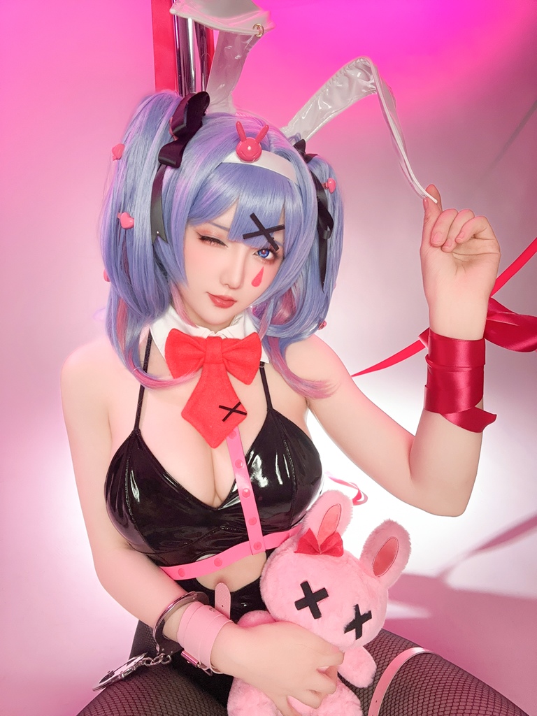 Đọc truyện hentai Tuyển tập Albums siêu phẩm Cosplay - Chap 716 - Hoshilily Star Chichi – Hatsune Miku Rabbit Hole