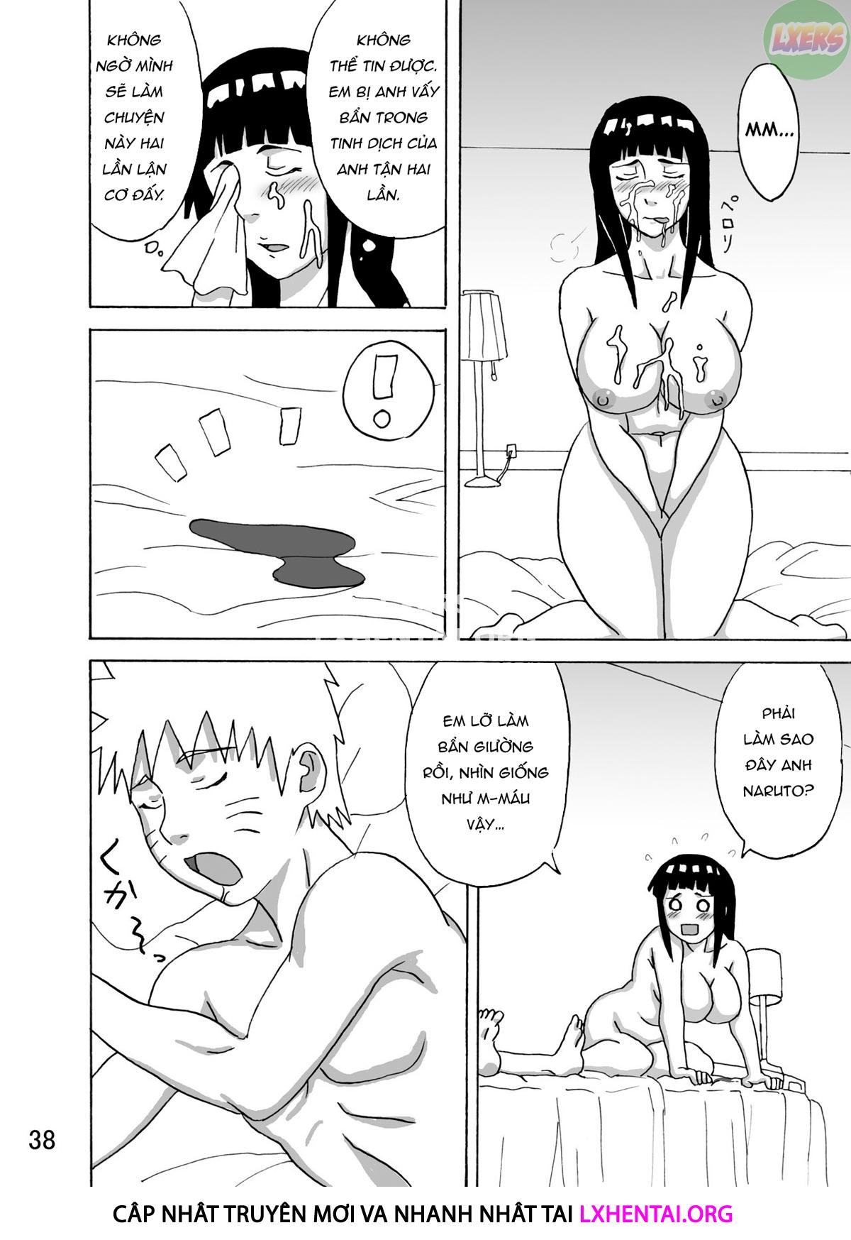 Đọc truyện hentai Hinata Fight - Oneshot