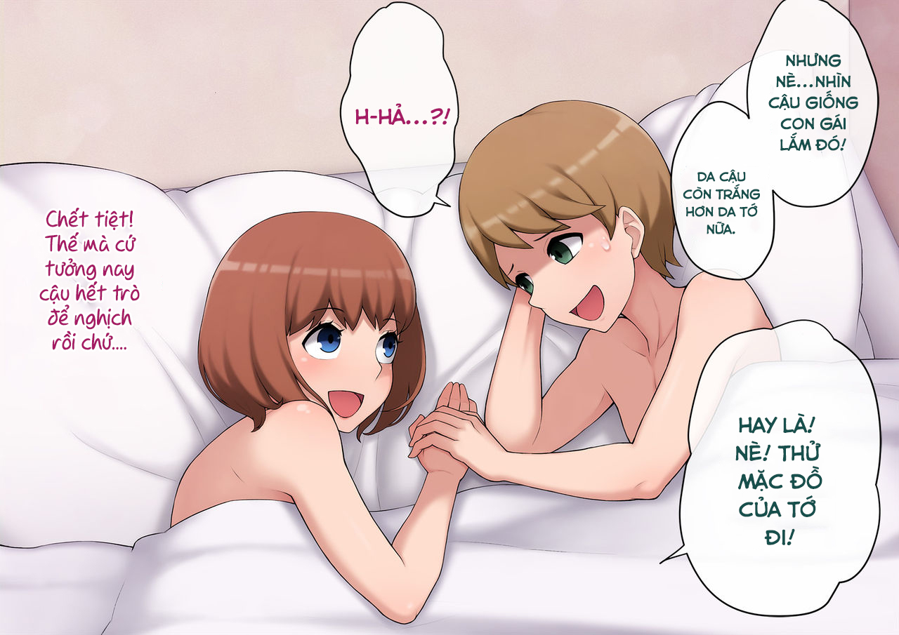 Đọc truyện hentai Nữ tính hóa và con đường từ bạn trai người khác thành vợ của người ta! - Chap 1