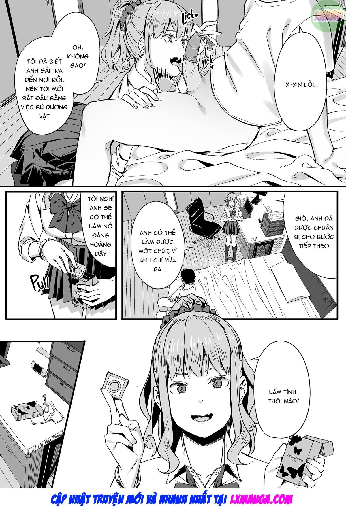 Đọc truyện hentai Bao cao su đang giảm giá - Oneshot