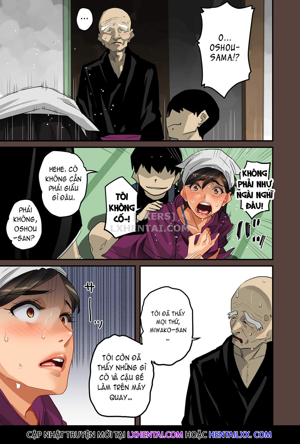 Đọc truyện hentai Gia Tộc Dâm Loàn - Chap 3