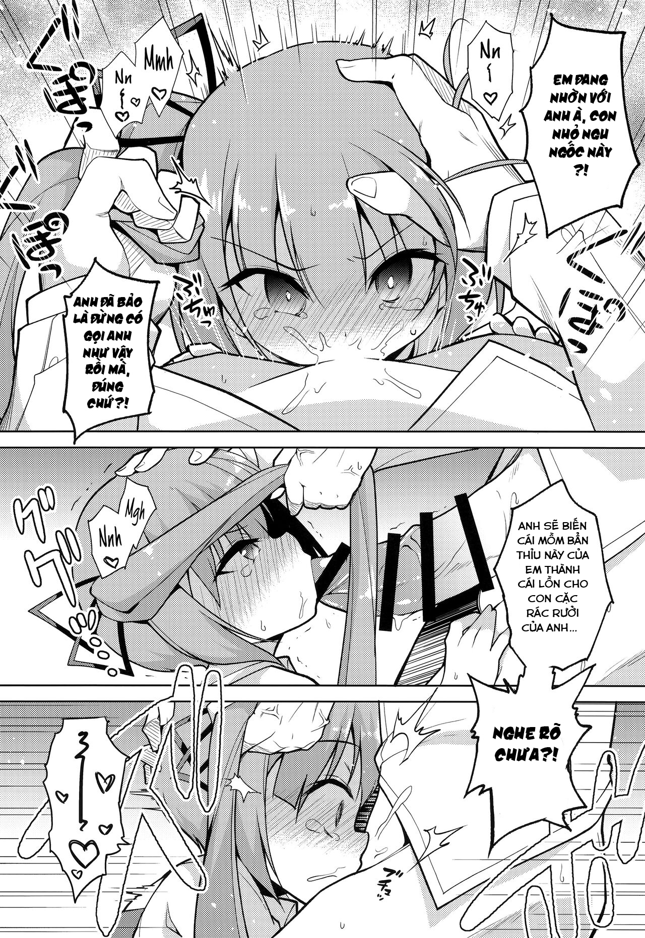 Đọc truyện hentai Tsunkasu - Oneshot