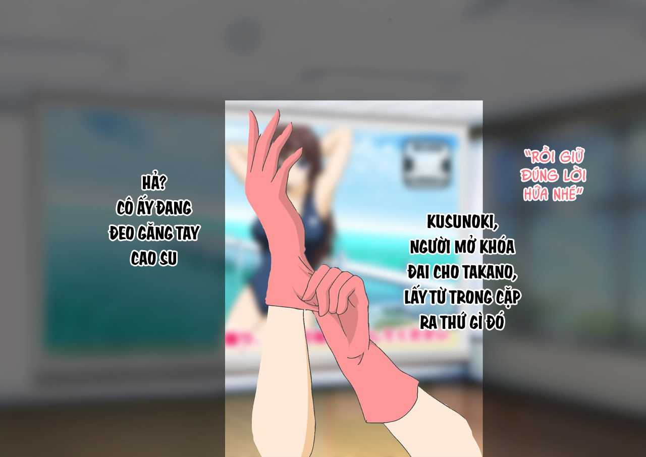 Đọc truyện hentai Một ngôi trường có các bản phác thảo do các cô gái ở Cass quản lý - Chap 6