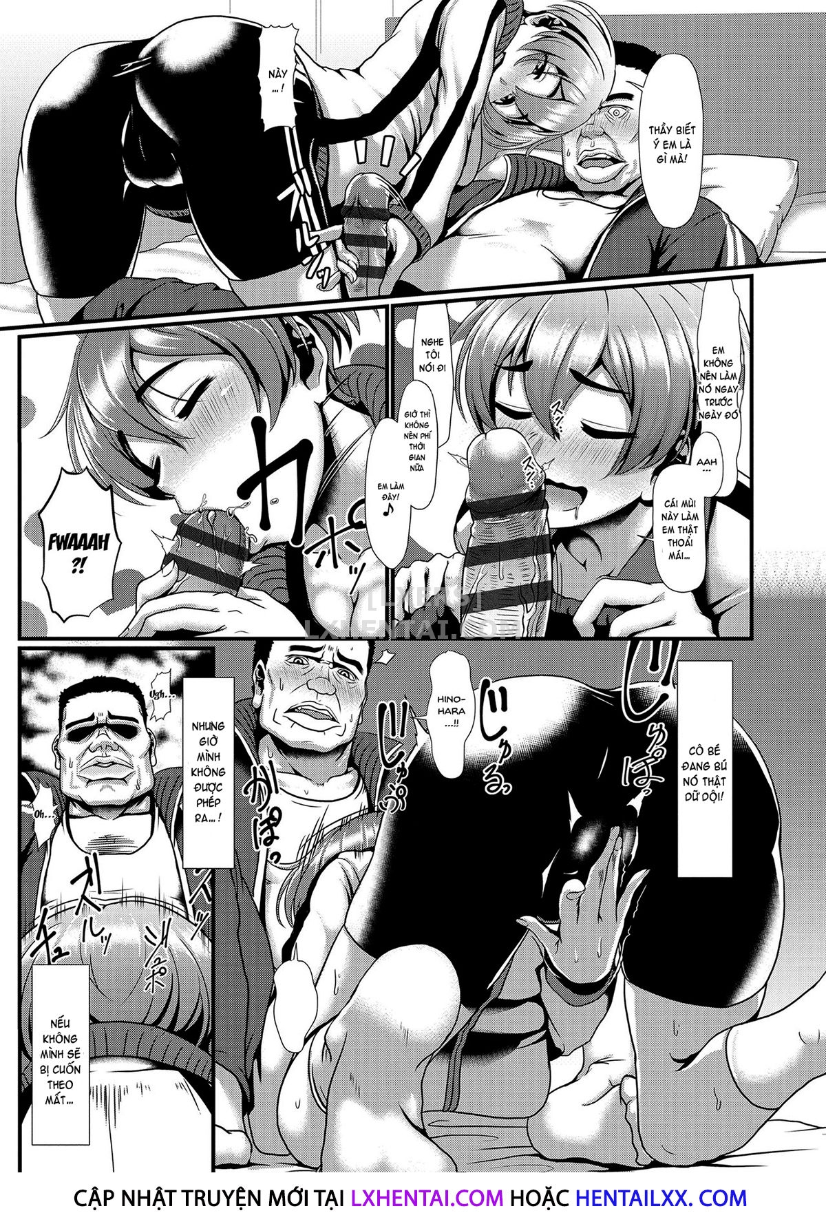 Đọc truyện hentai Sakare Seishun!! Ragai Katsudou - Chap 1