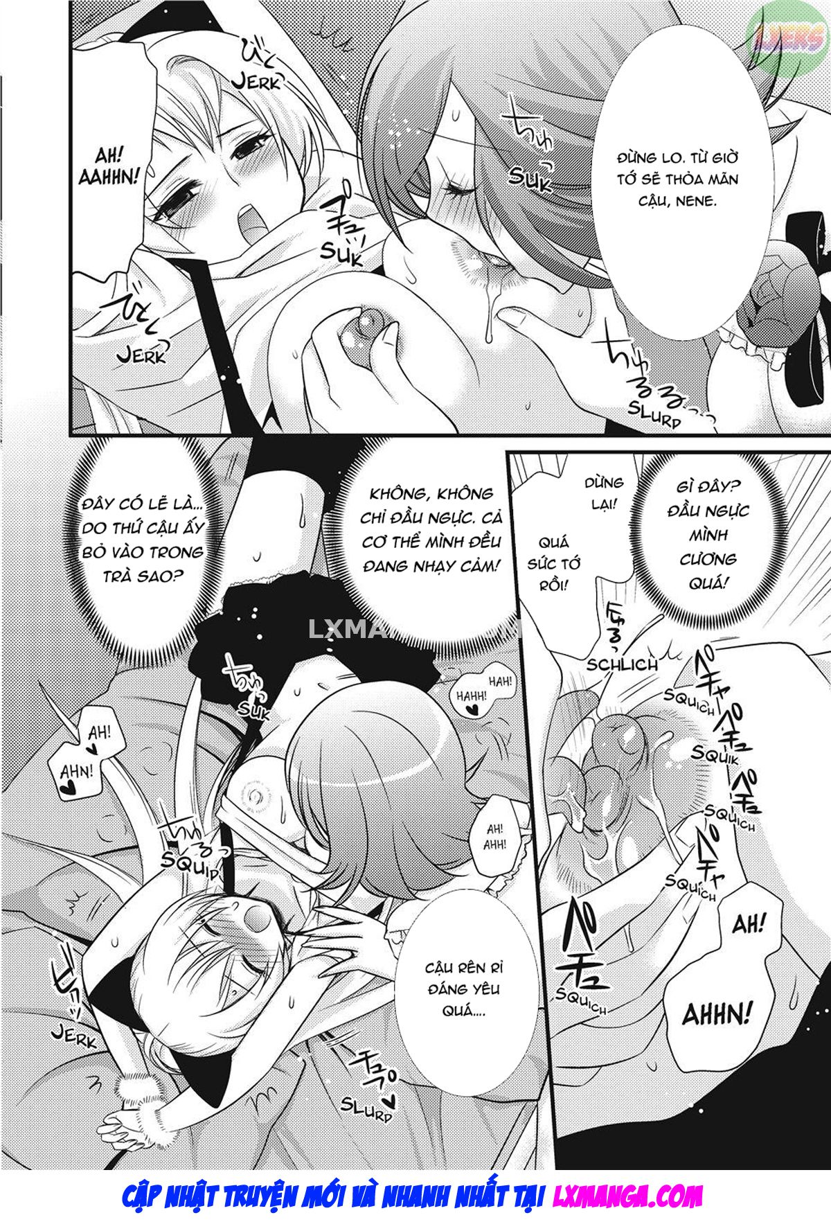 Đọc truyện hentai Chó con ham muốn - Chap 4